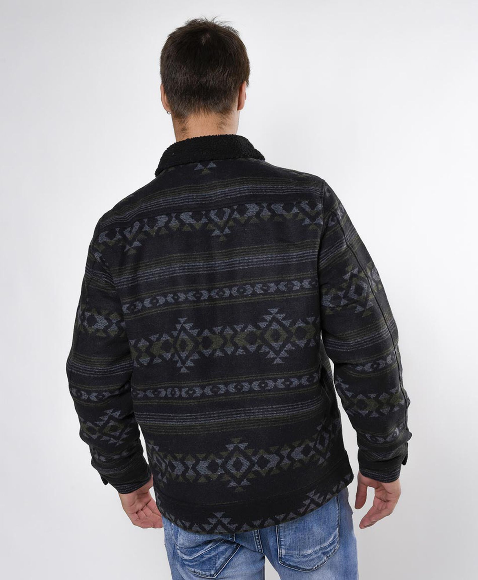 Chaqueta hombre chiporro rombos Chaqueta hombre chiporro rombos