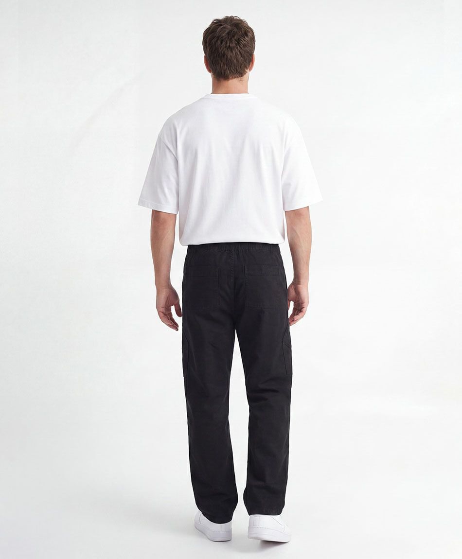 Pantal&oacute;n hombre jogger cargo