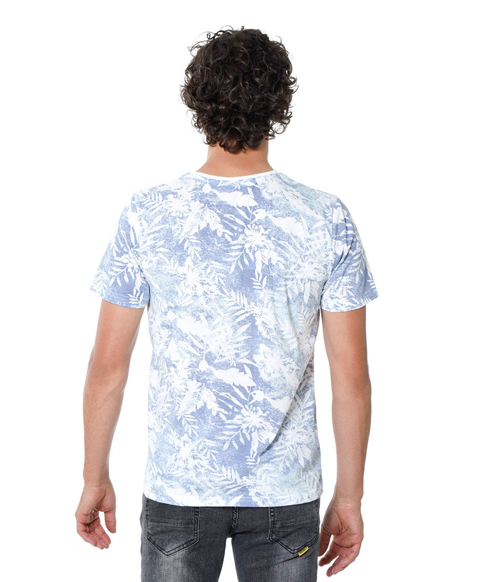 Polera estampada