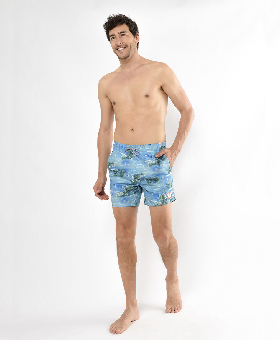 Traje de ba&ntilde;o hombre veleros