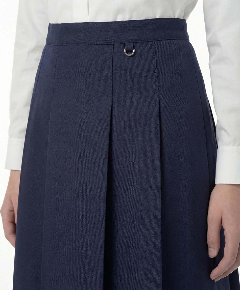 Falda escolar navy