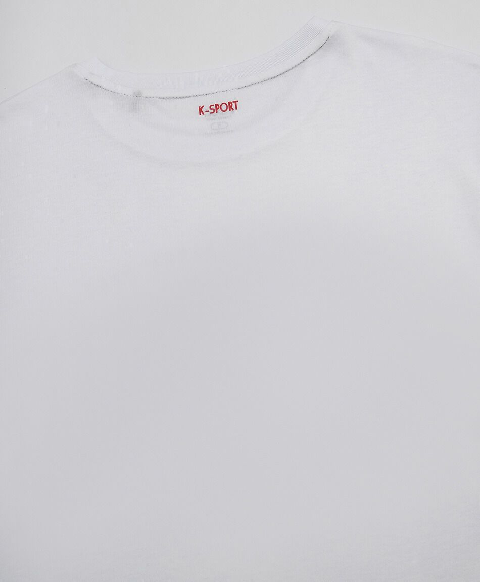 Polera deportiva mujer oversize strong