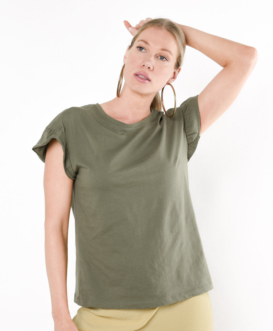 Polera mujer vuelos