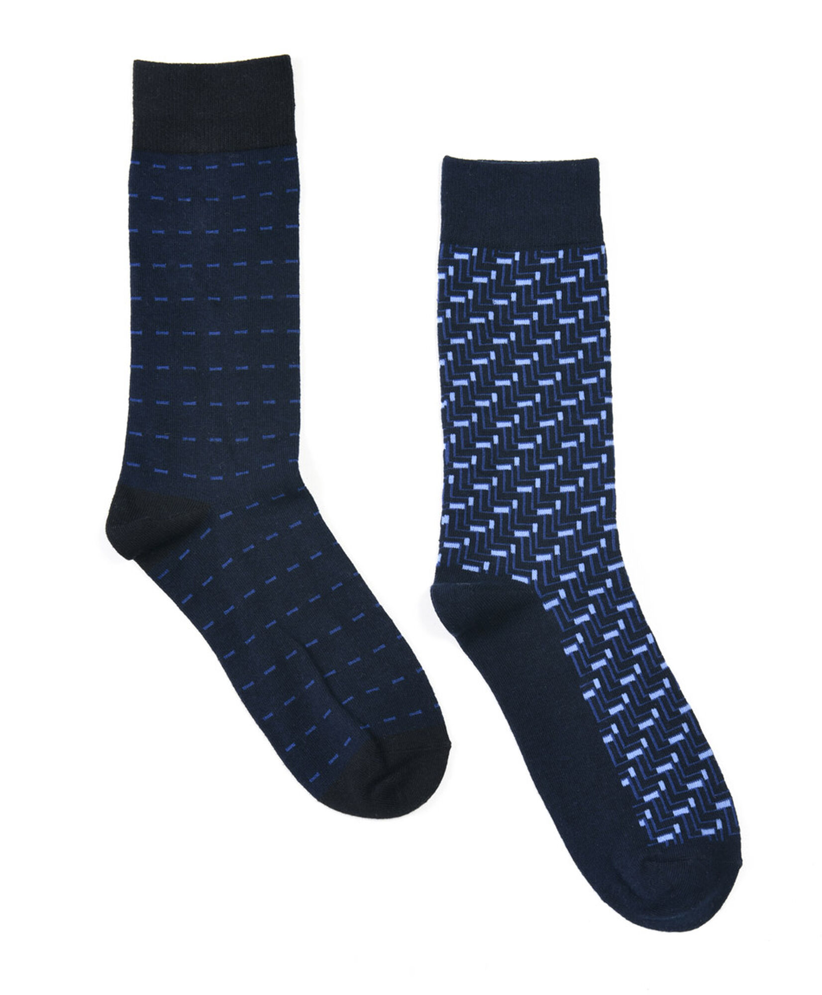 Pack 2 calcetines hombre diseño líneas Pack 2 calcetines hombre diseño líneas