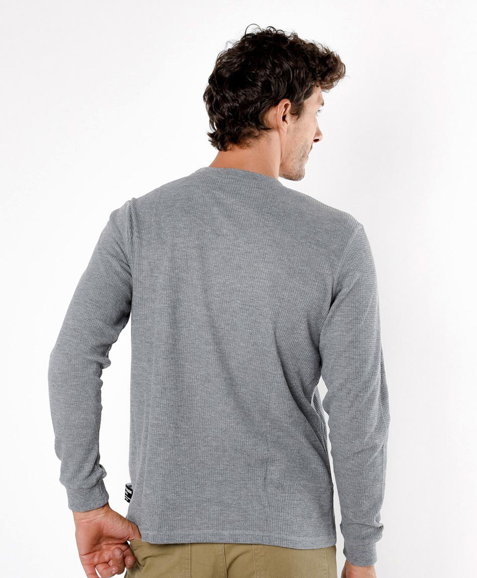 Polera hombre tejida lisa Polera hombre tejida lisa