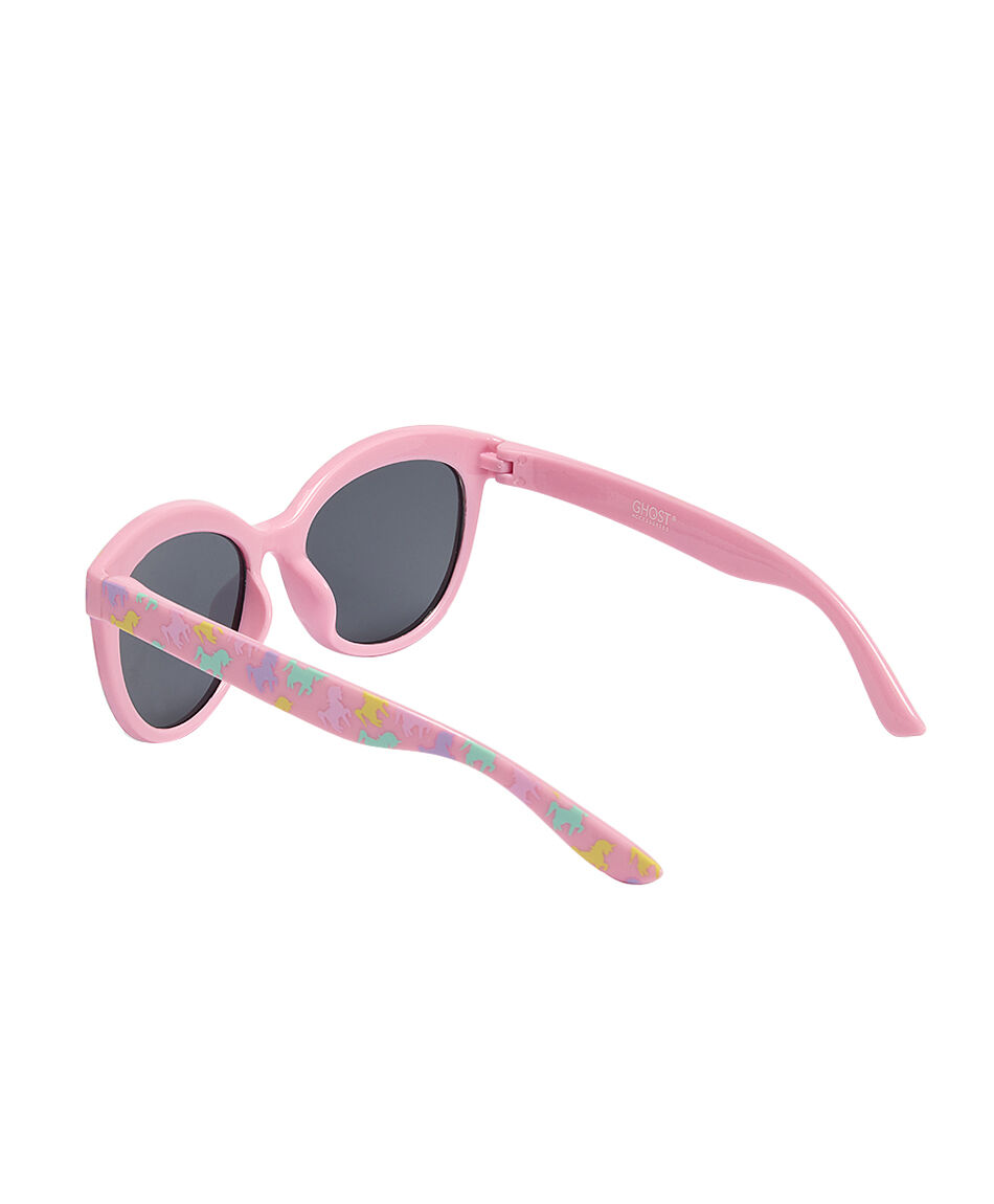 Lente ni&ntilde;a brillos unicornio