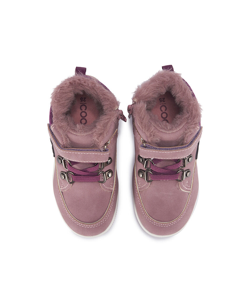 Bot&iacute;n infantil (21 a 26) rosado