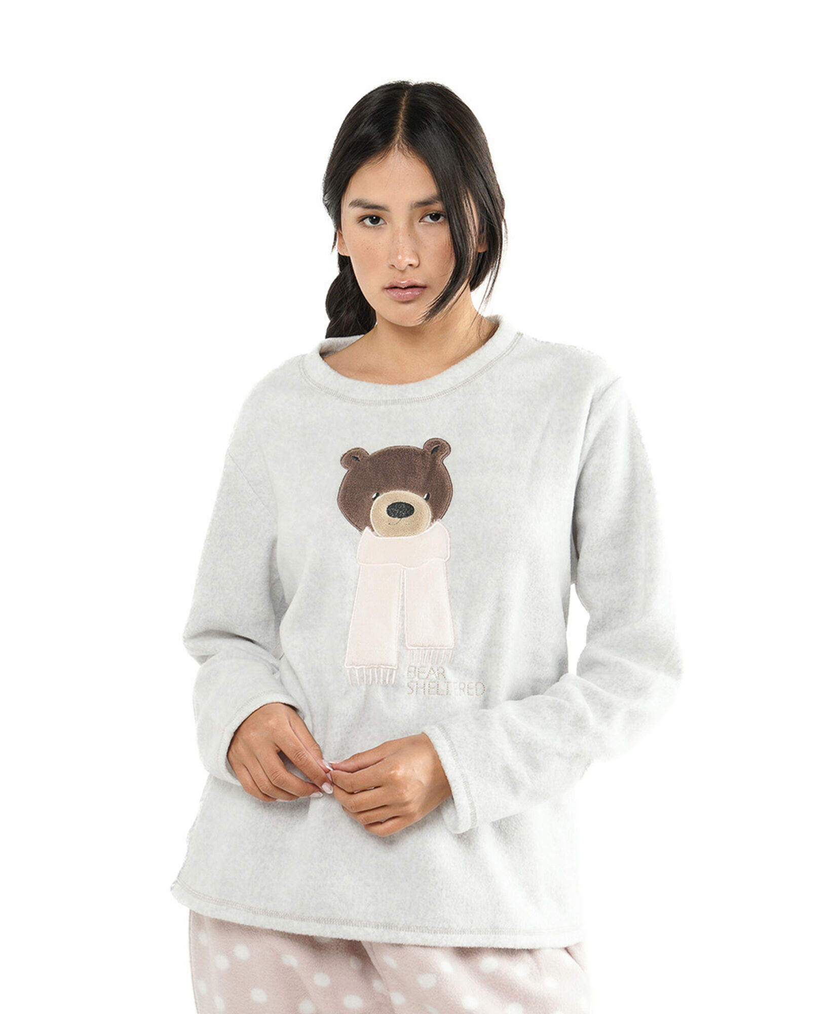 Pijama mujer polar osito Pijama mujer polar osito