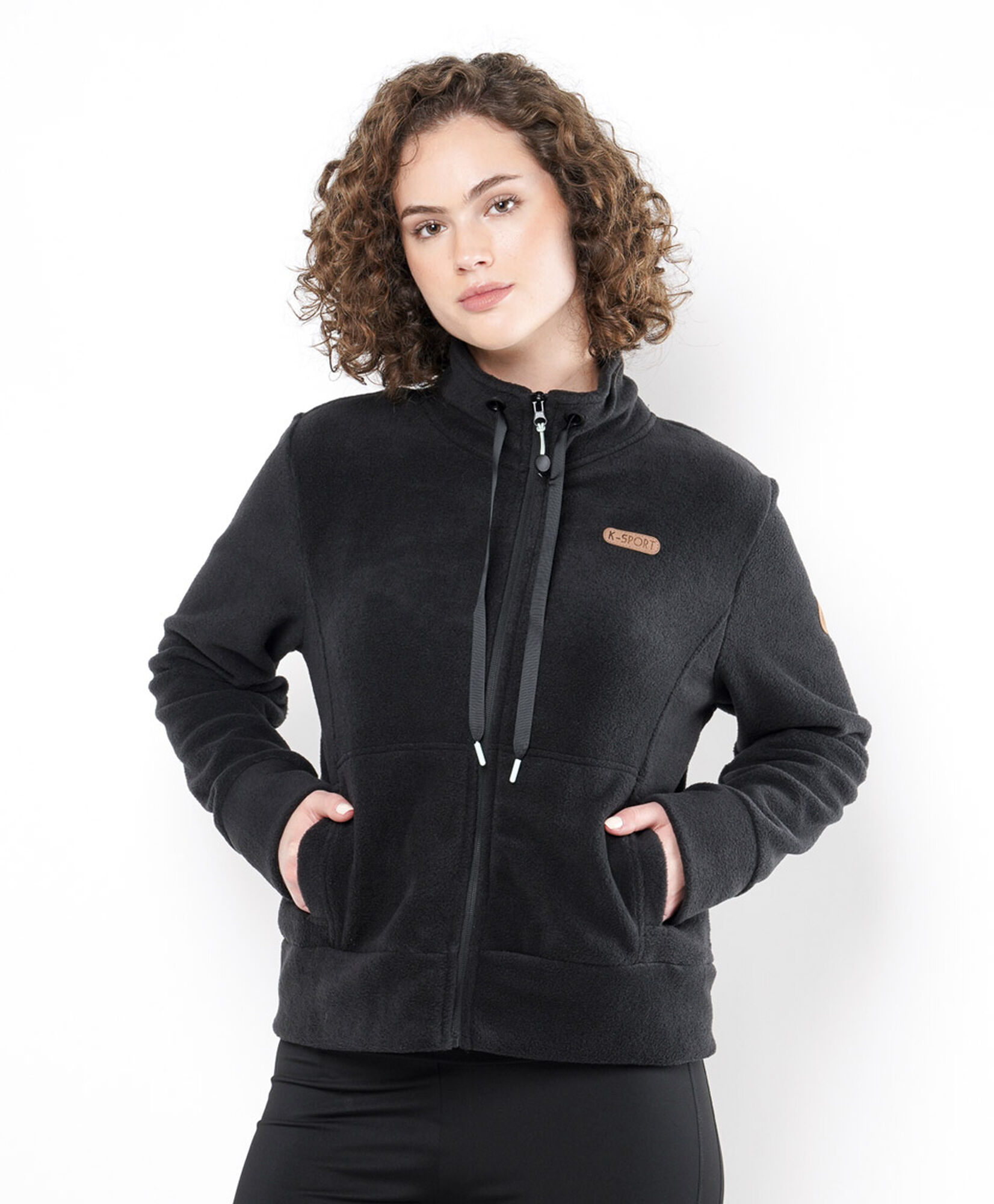 Polar deportivo mujer black Polar deportivo mujer black