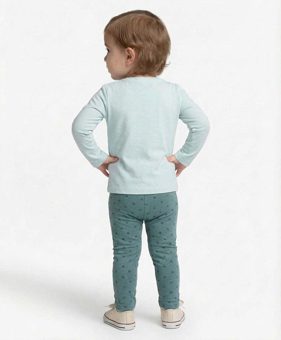 Leggins beb&eacute; forrada mo&ntilde;o