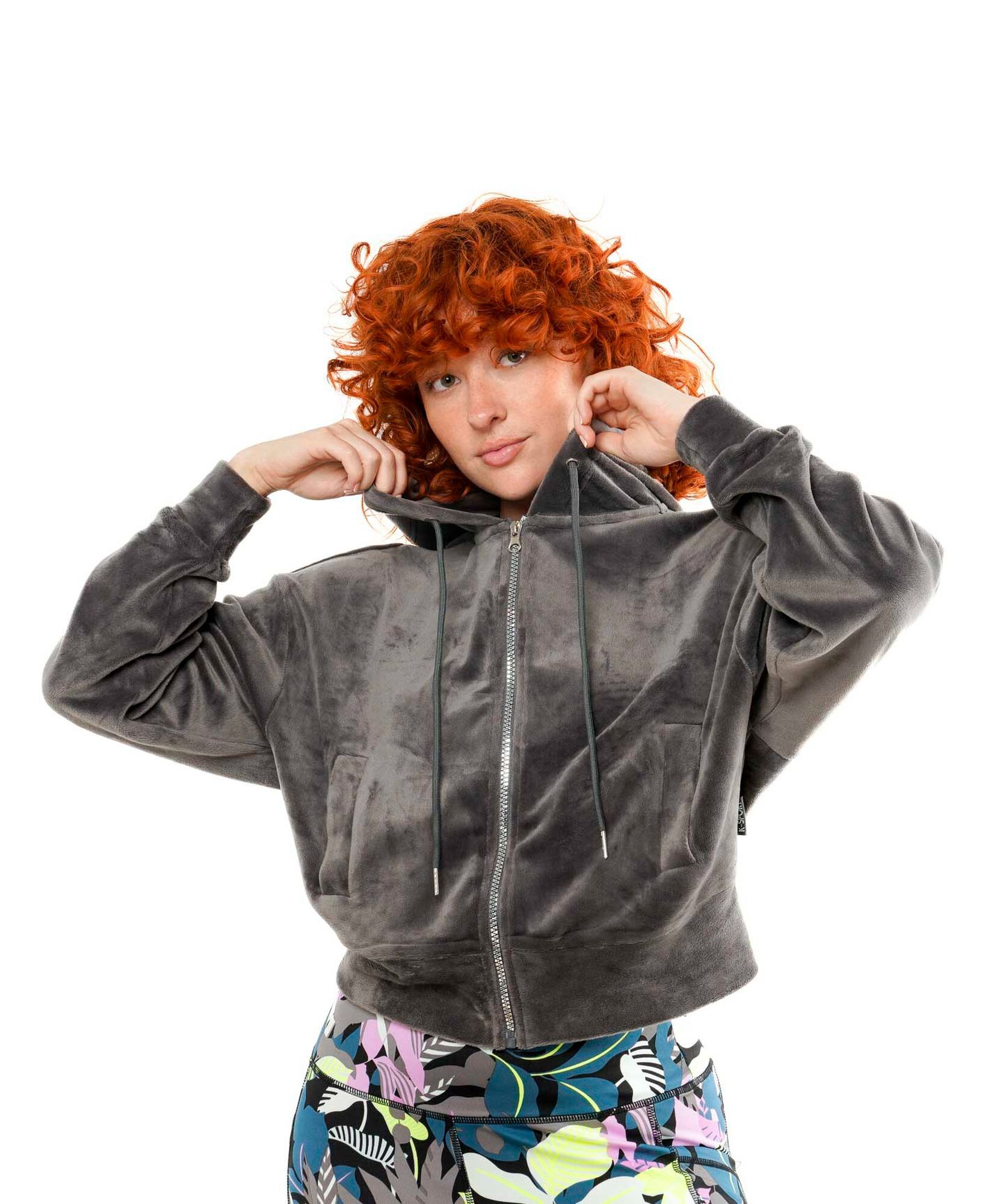 Polerón deportivo mujer plush Polerón deportivo mujer plush