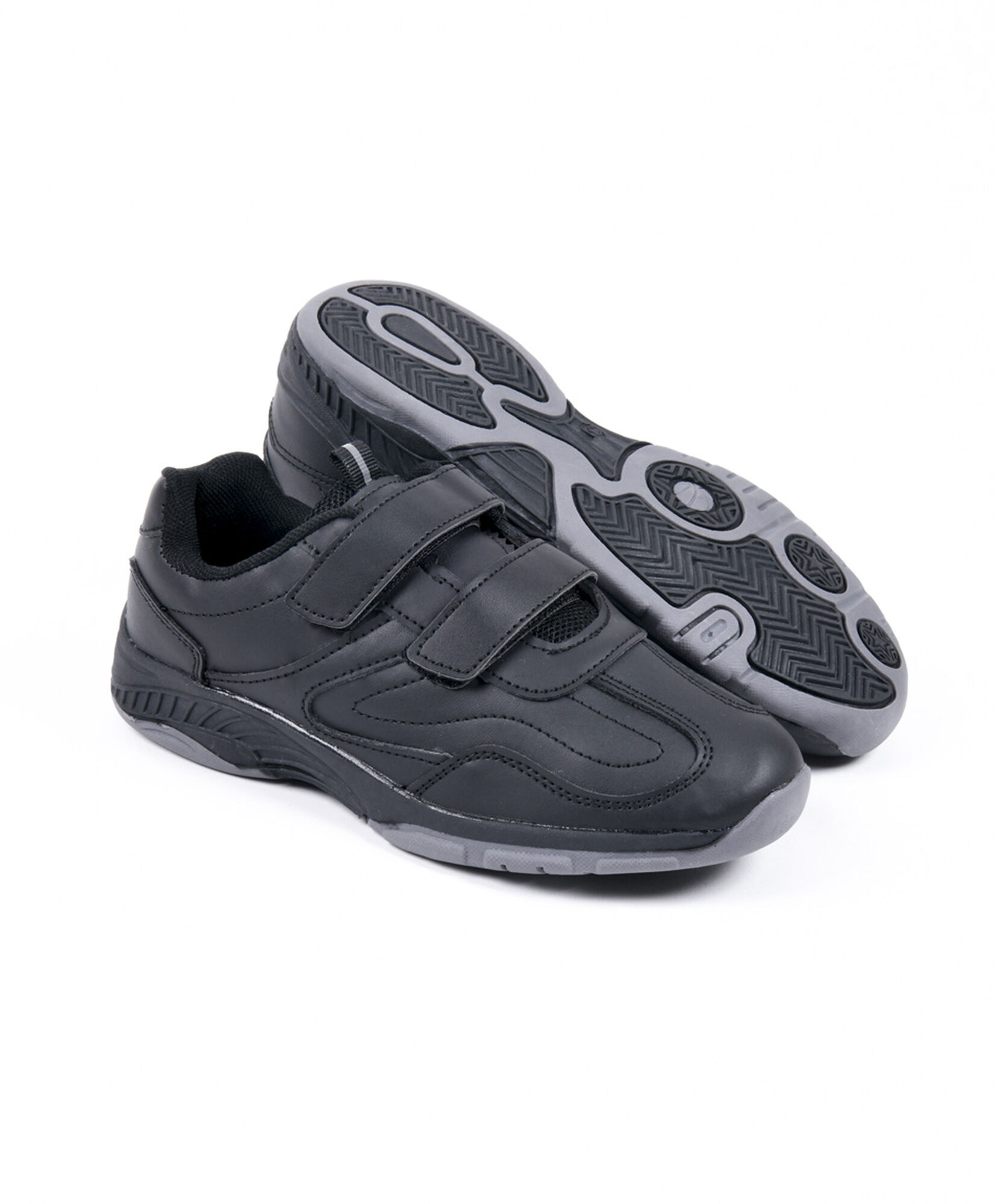 Zapatilla escolar negra Zapatilla escolar negra