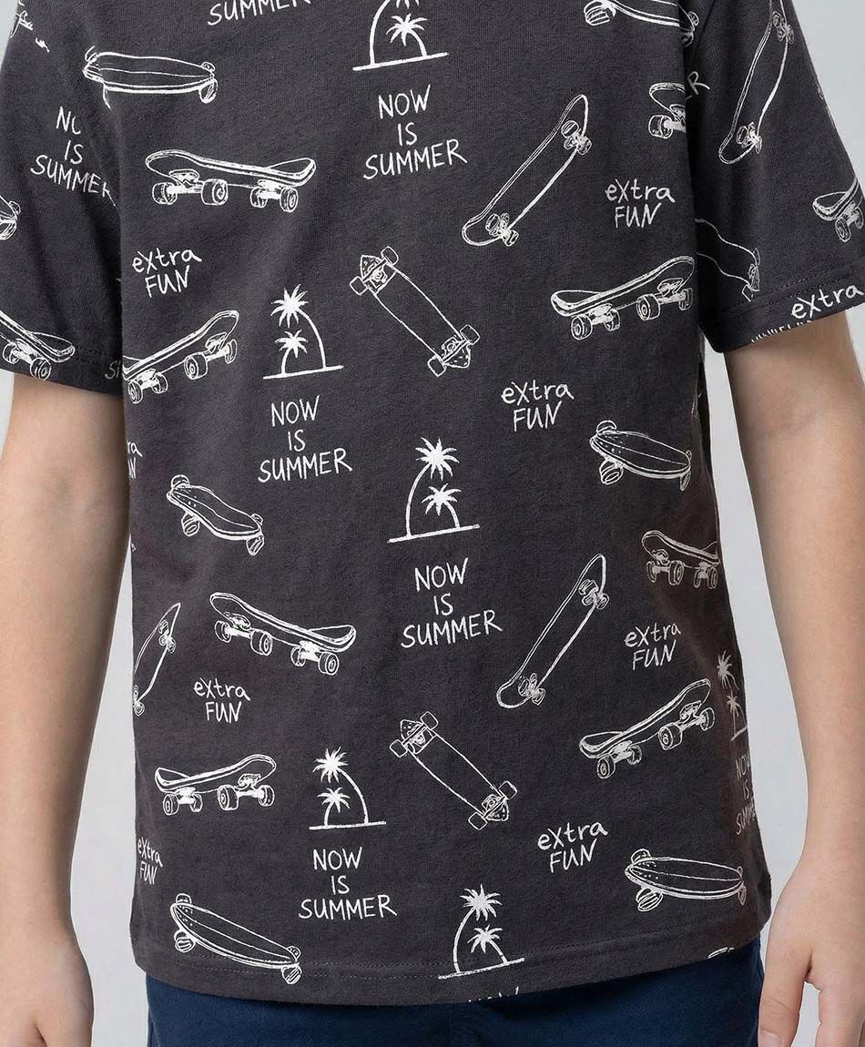 Polera ni&ntilde;o now is summer