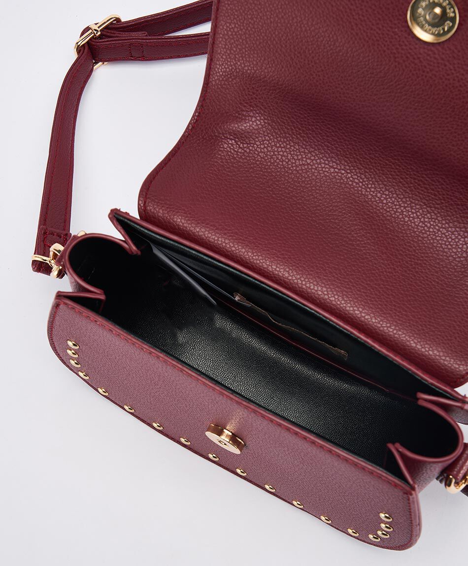 Mini cartera mujer tachas