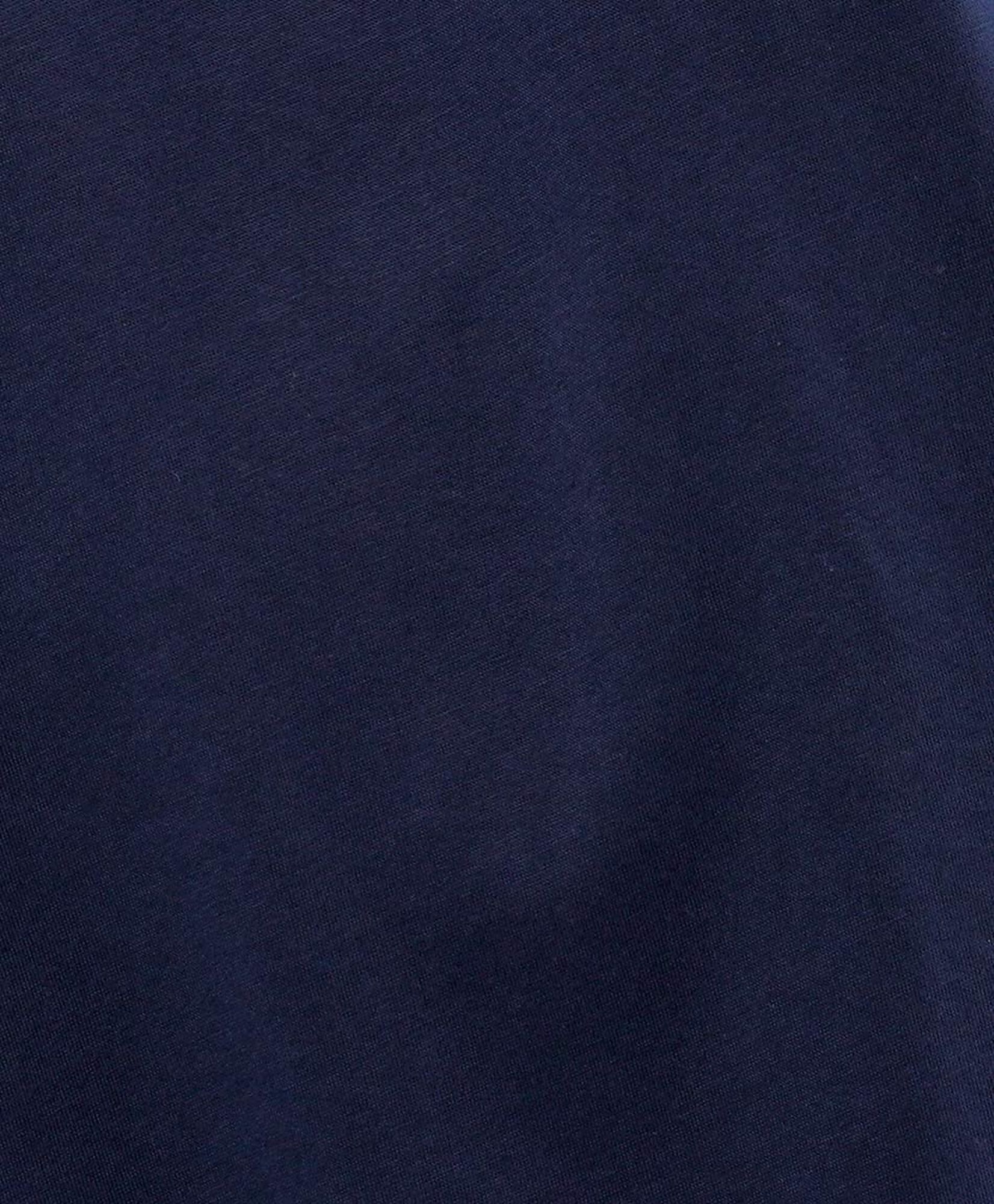 Polera hombre lisa mini print Polera hombre lisa mini print