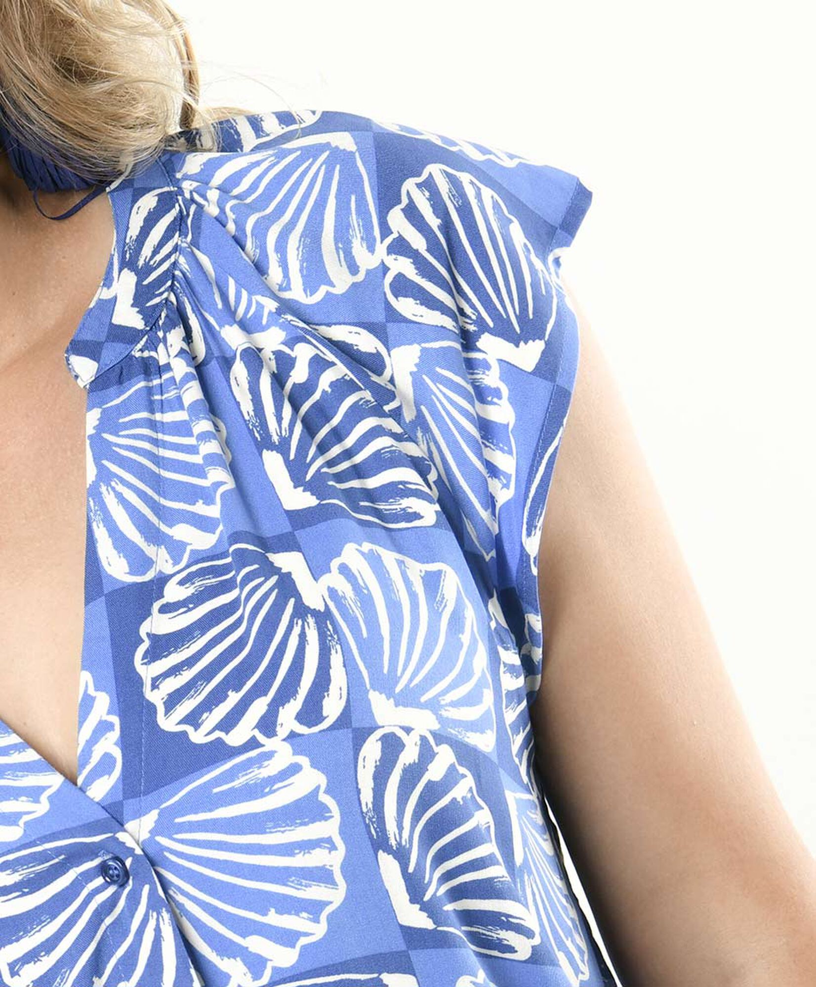 Blusa mujer estampado marino Blusa mujer estampado marino
