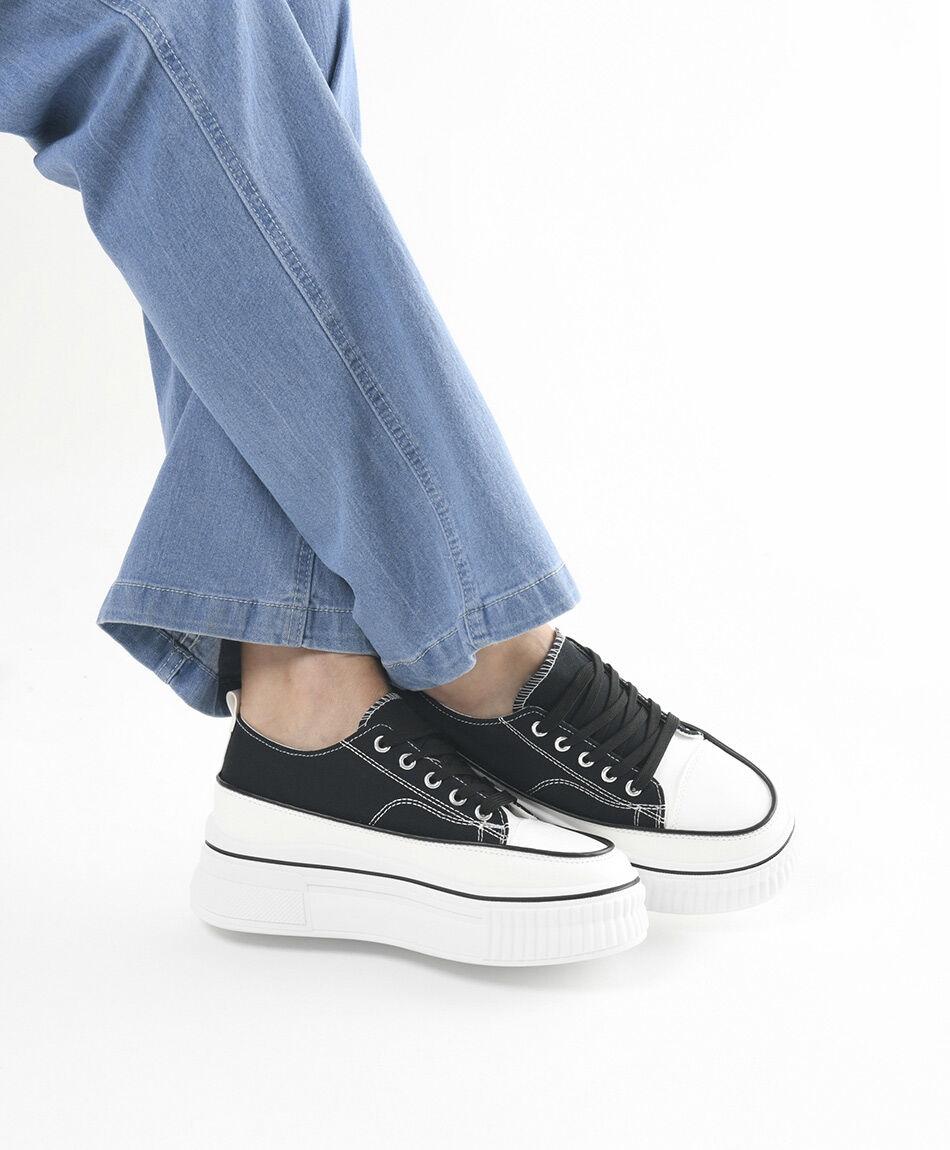 Zapatilla mujer alta