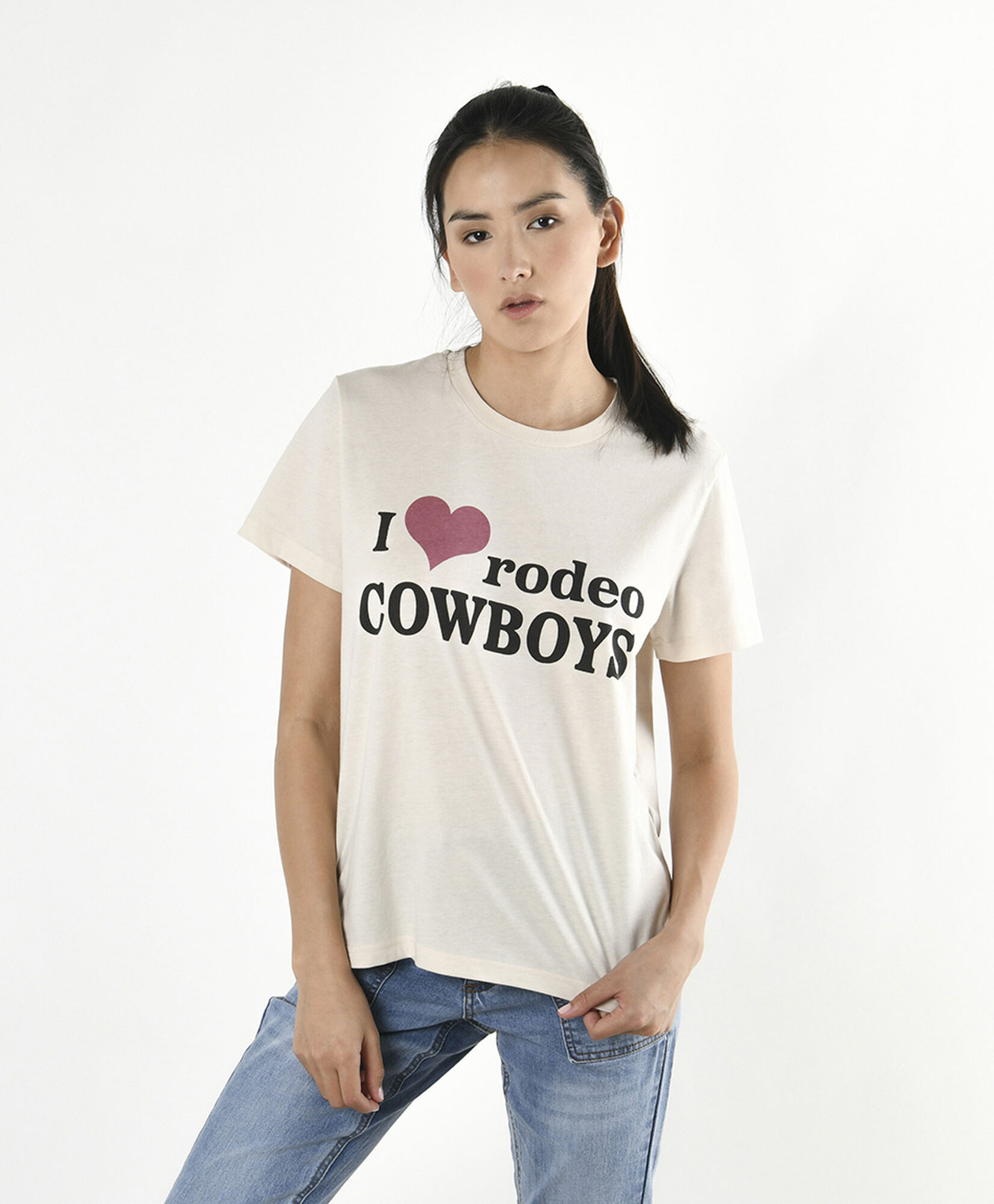 Polera mujer cowboys Polera mujer cowboys