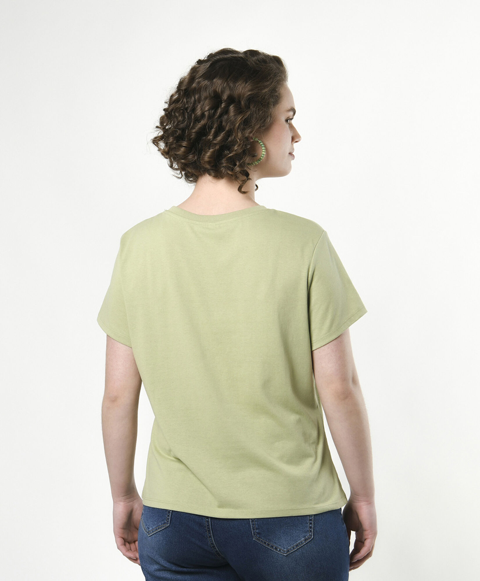 Polera mujer frase gato Polera mujer frase gato