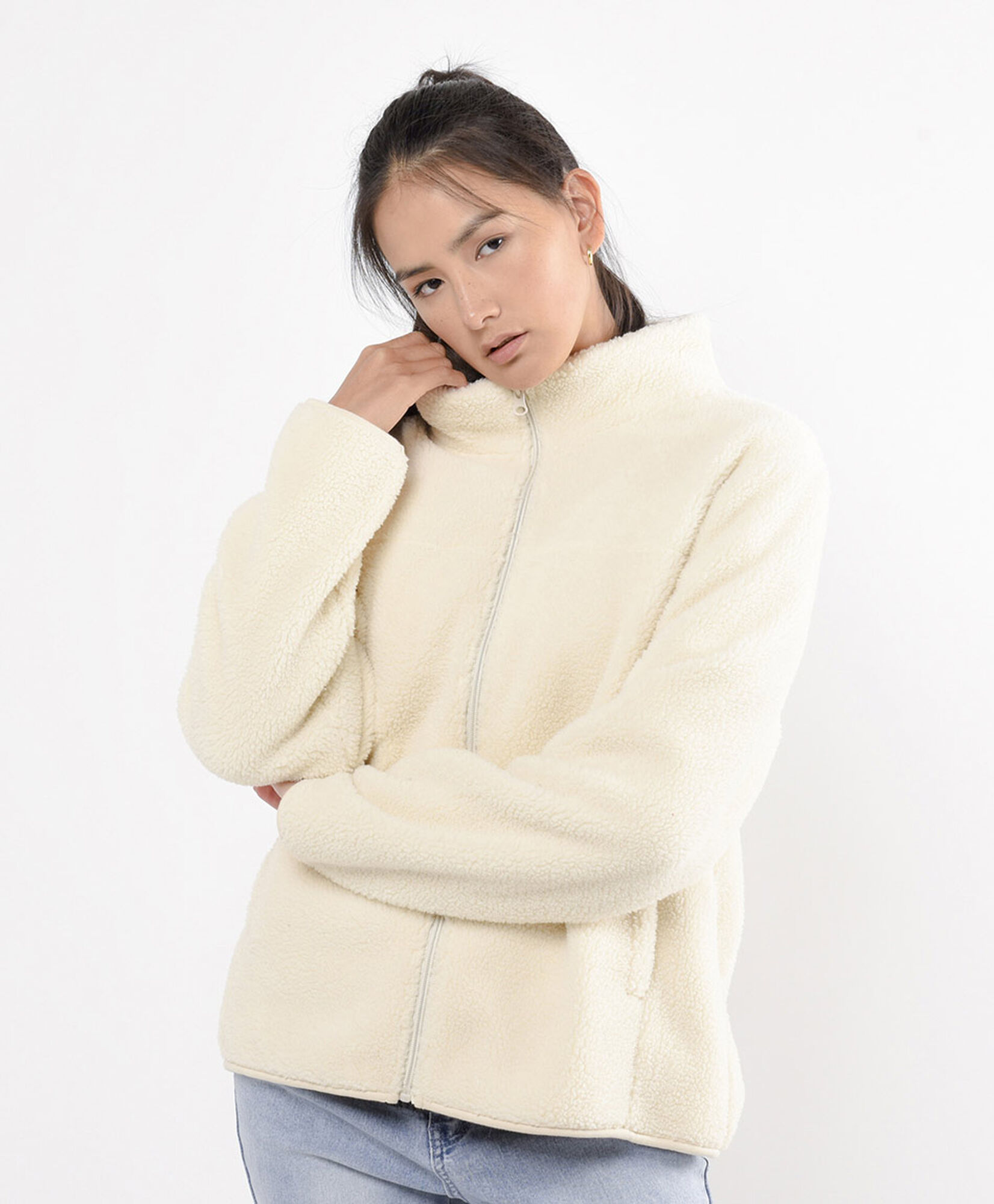 Chaqueta mujer lisa chiporro Chaqueta mujer lisa chiporro