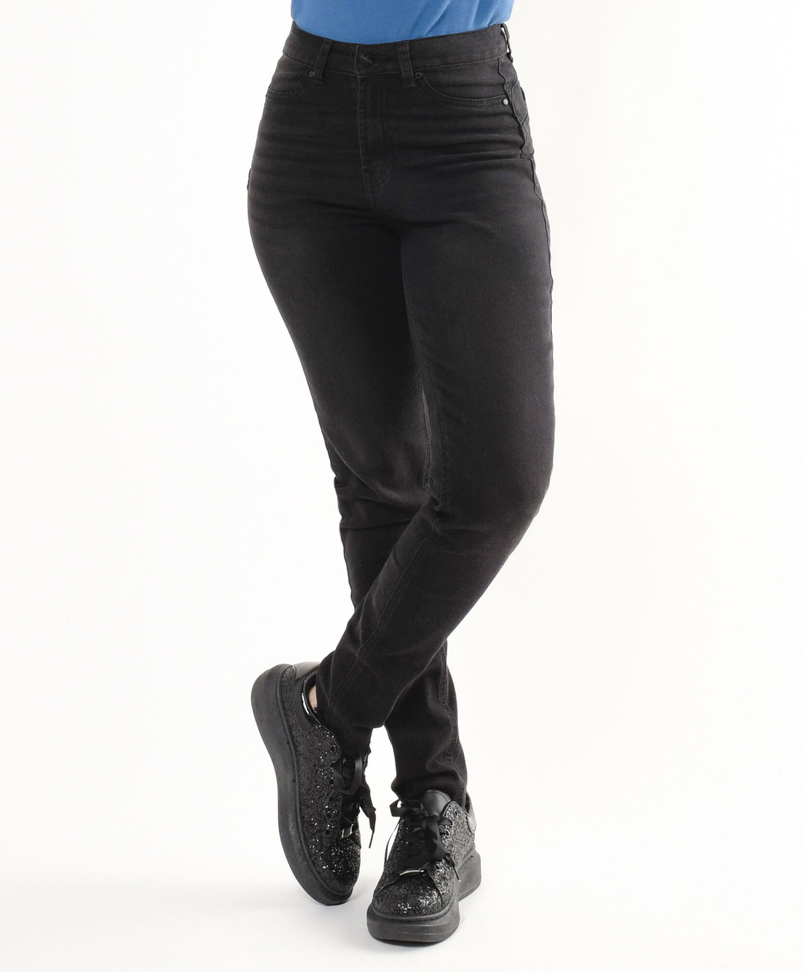 Jeans mujer negros skinny fit Jeans mujer negros skinny fit