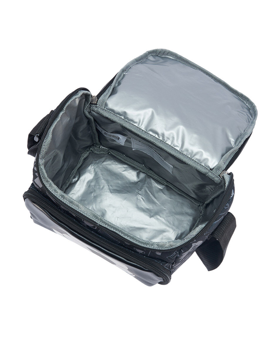 Lonchera escolar futbol