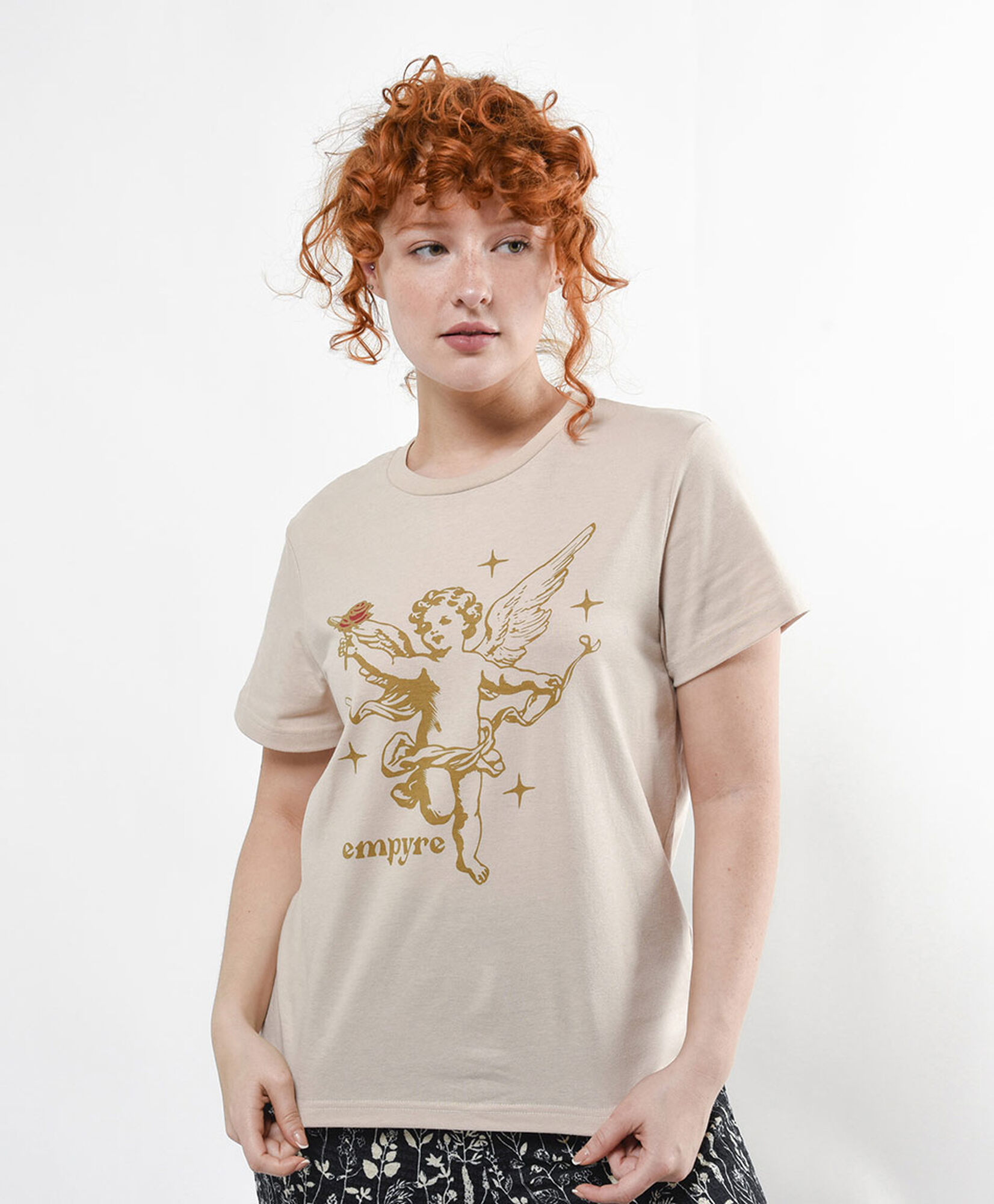 Polera mujer ángel empyre Polera mujer ángel empyre