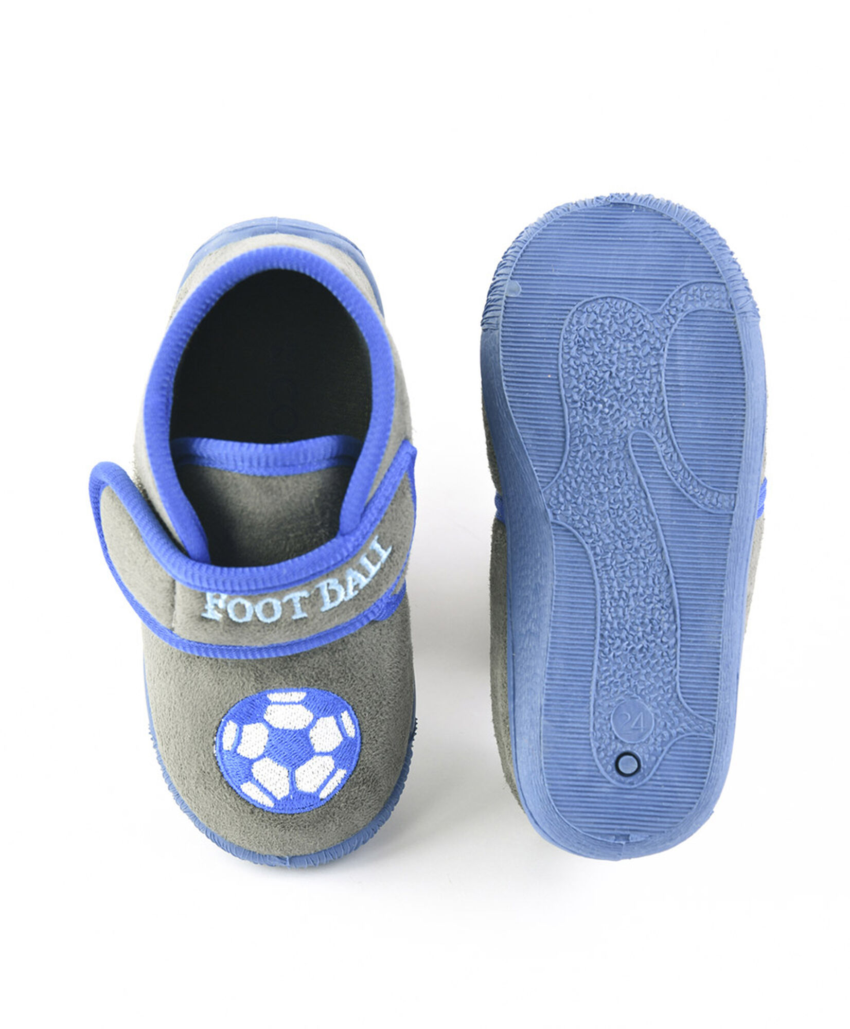 Pantufla infantil (24 a 29) football Pantufla infantil (24 a 29) football