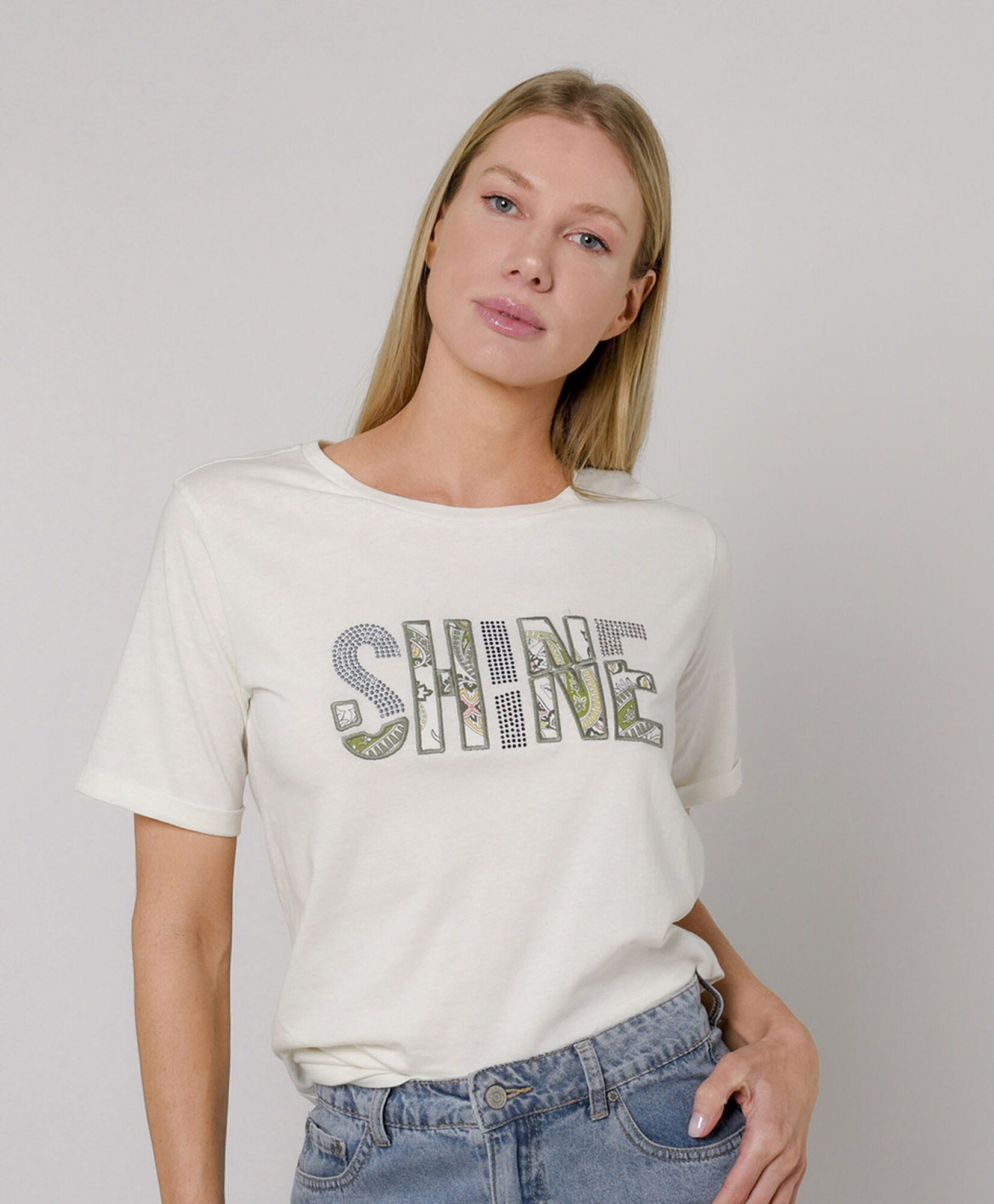 Polera mujer shine Polera mujer shine