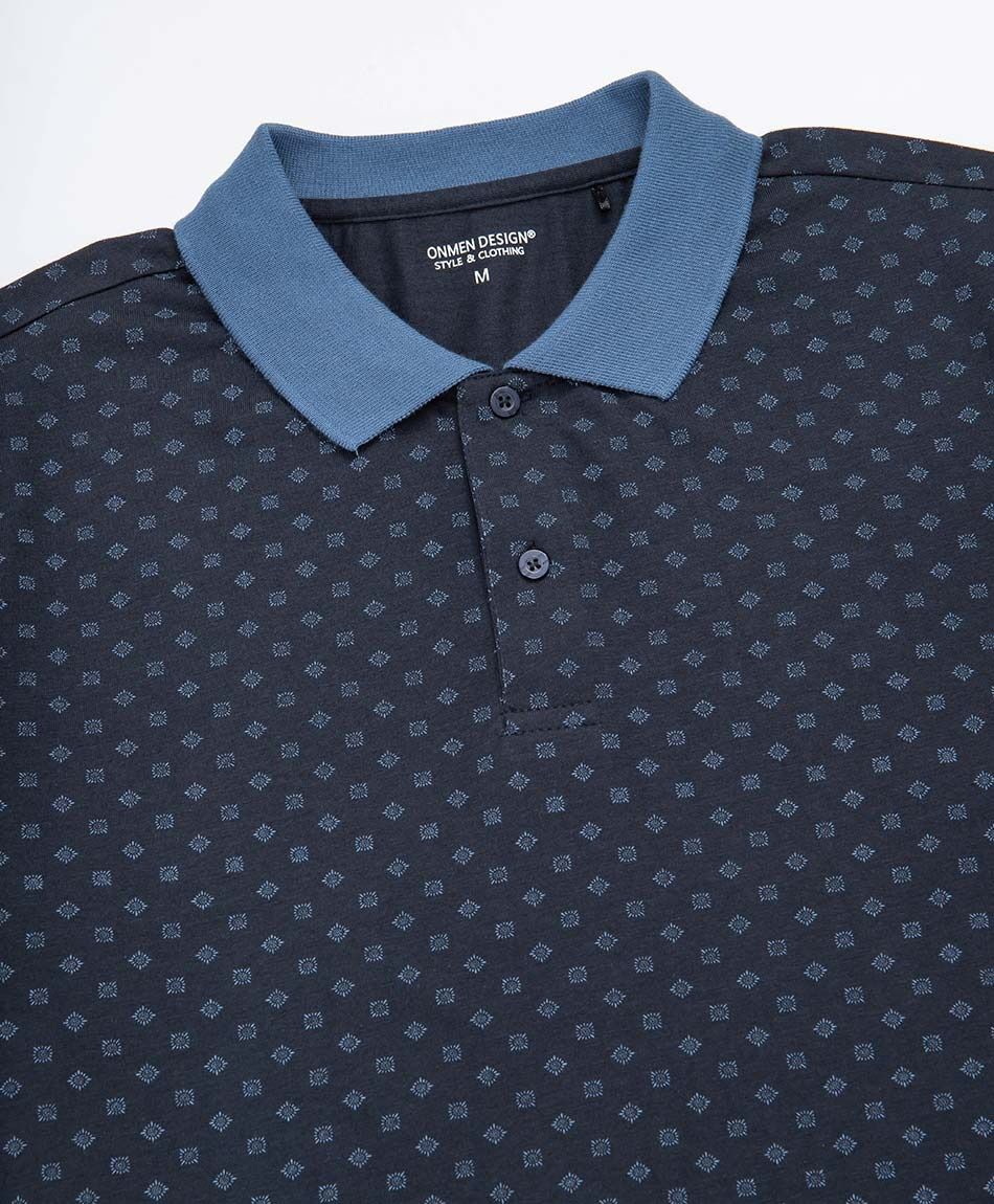Polera  hombre polo dise&ntilde;o