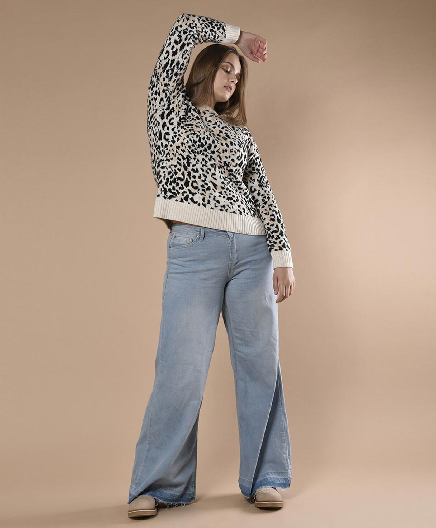 Jeans tiro alto Jeans tiro alto