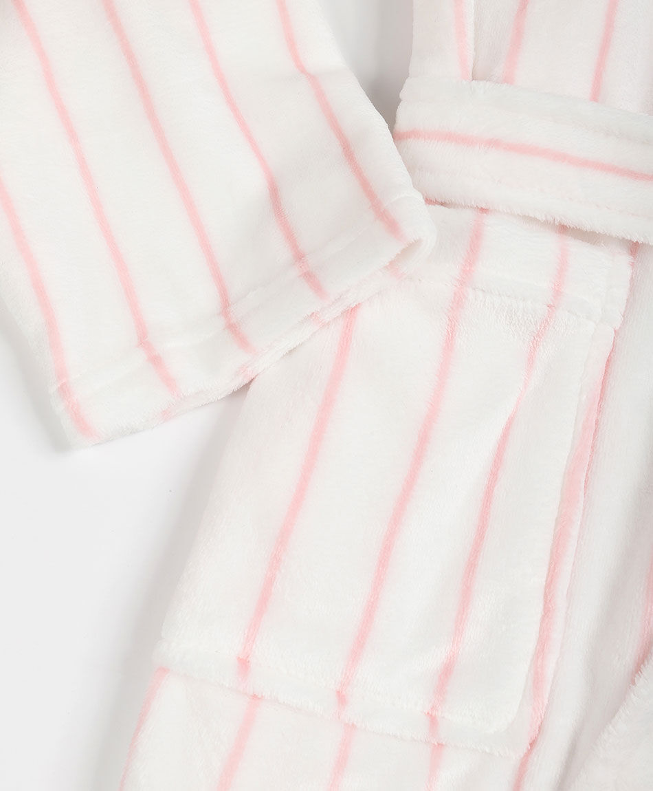 Bata mujer larga rayas