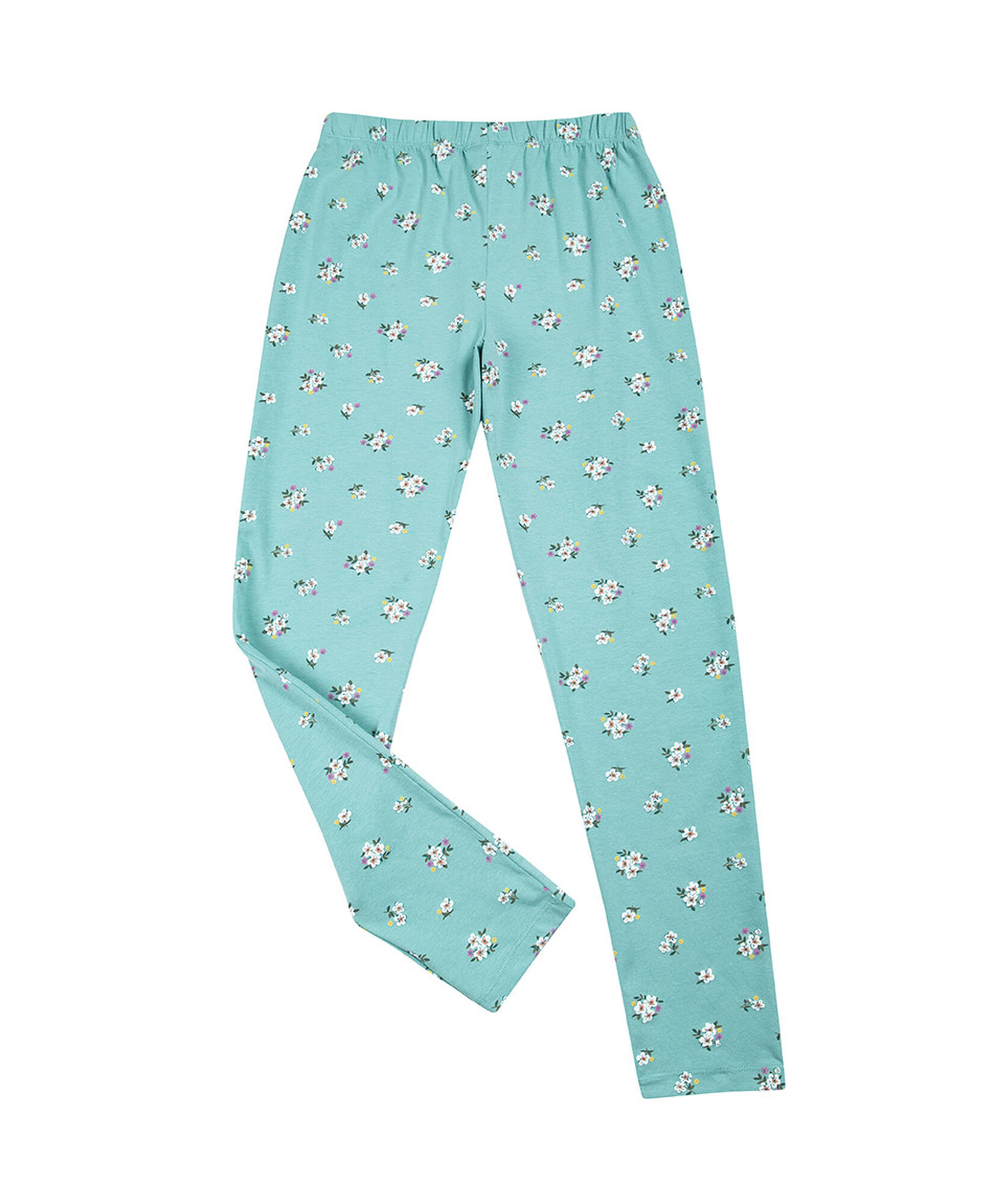 Pack 2 leggins niña florcitas y lila Pack 2 leggins niña florcitas y lila