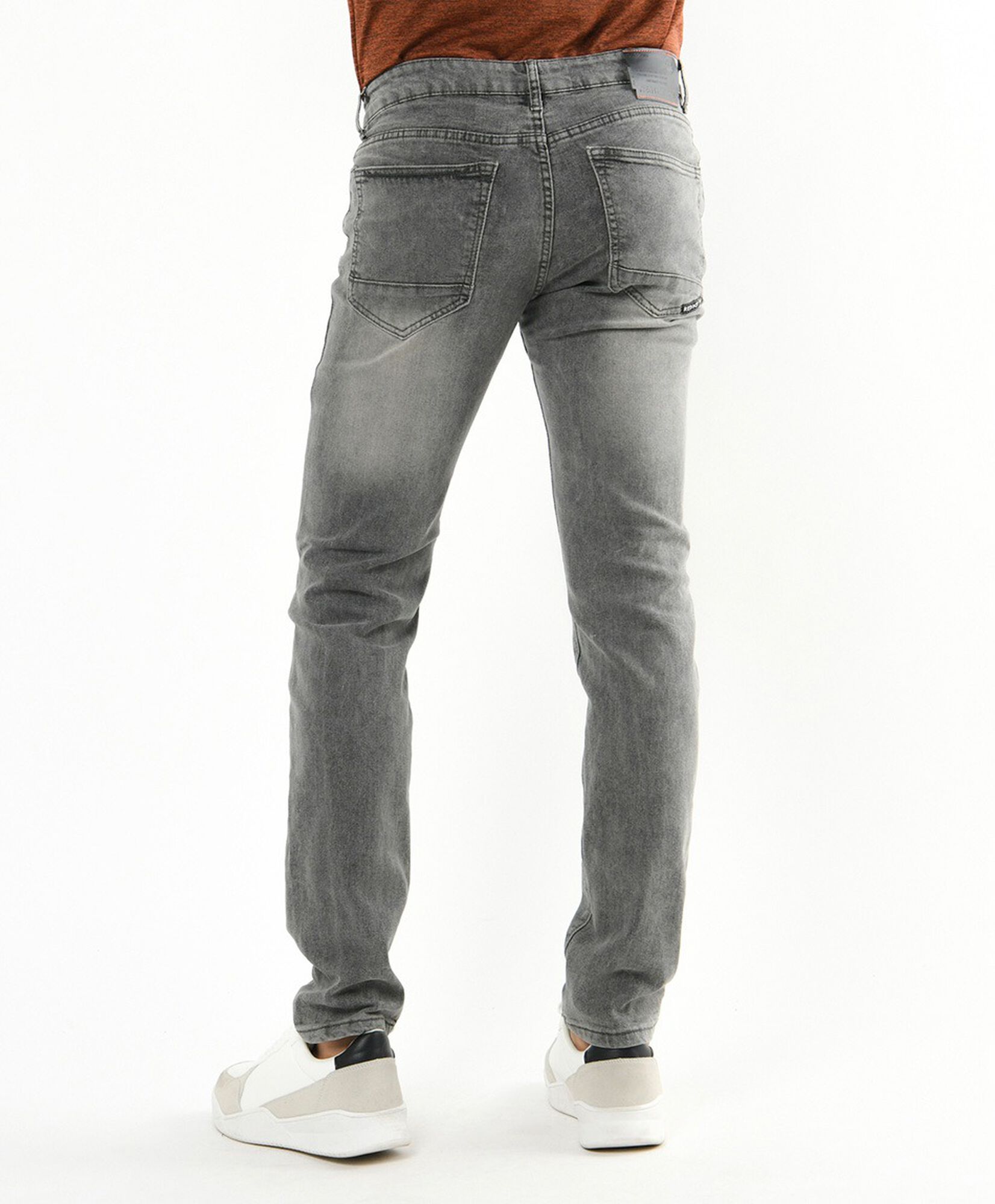 Jeans hombre gris skinny fit Jeans hombre gris skinny fit