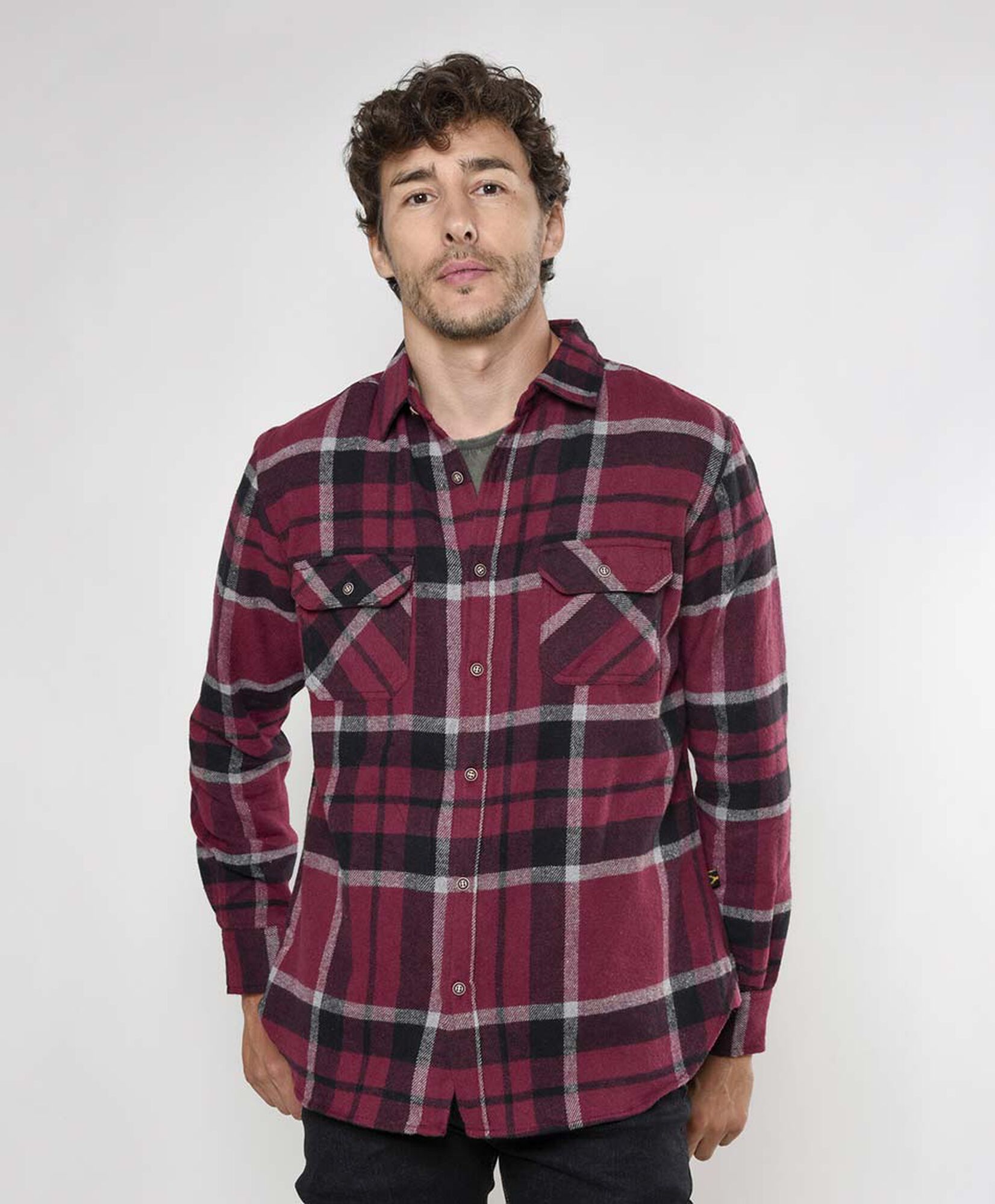 Camisa hombre cuadros Camisa hombre cuadros