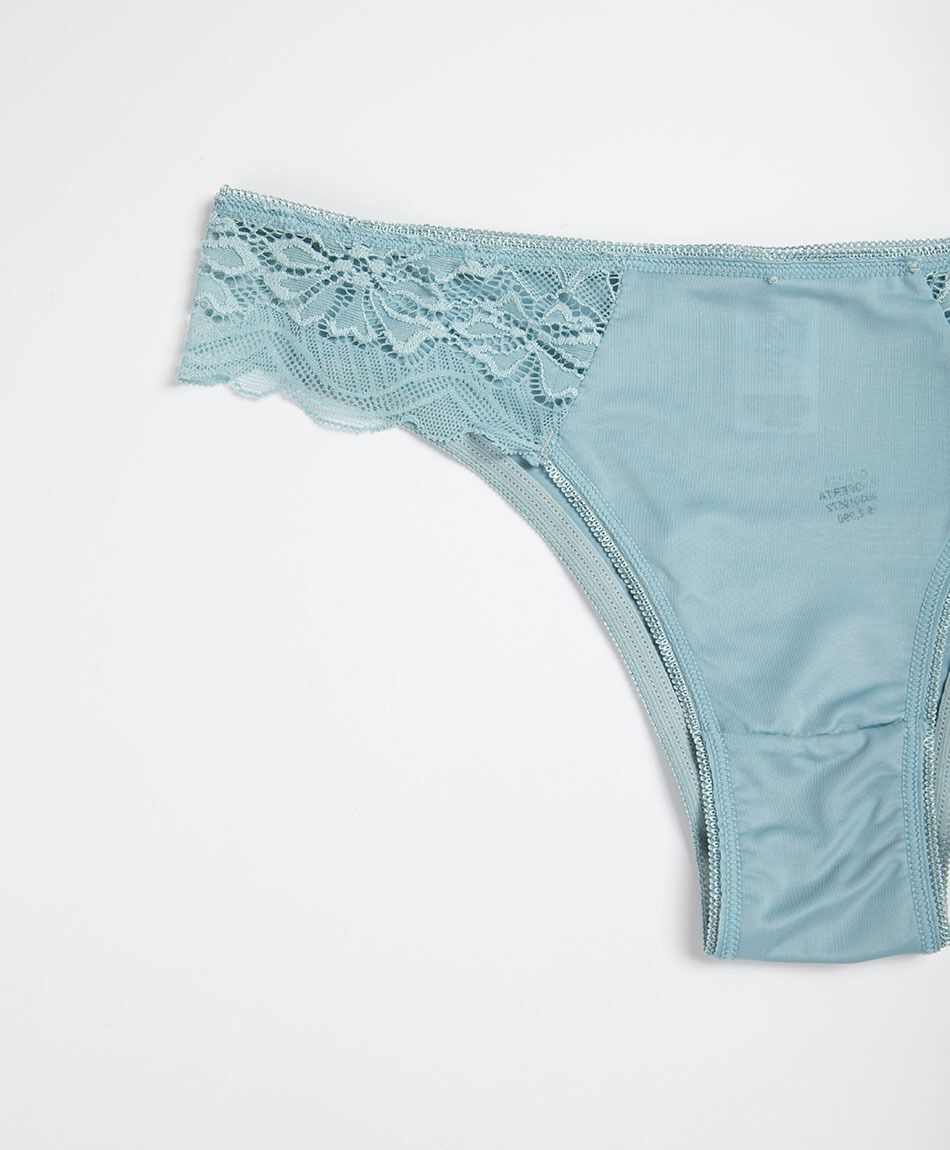 Bikini mujer encajes colores