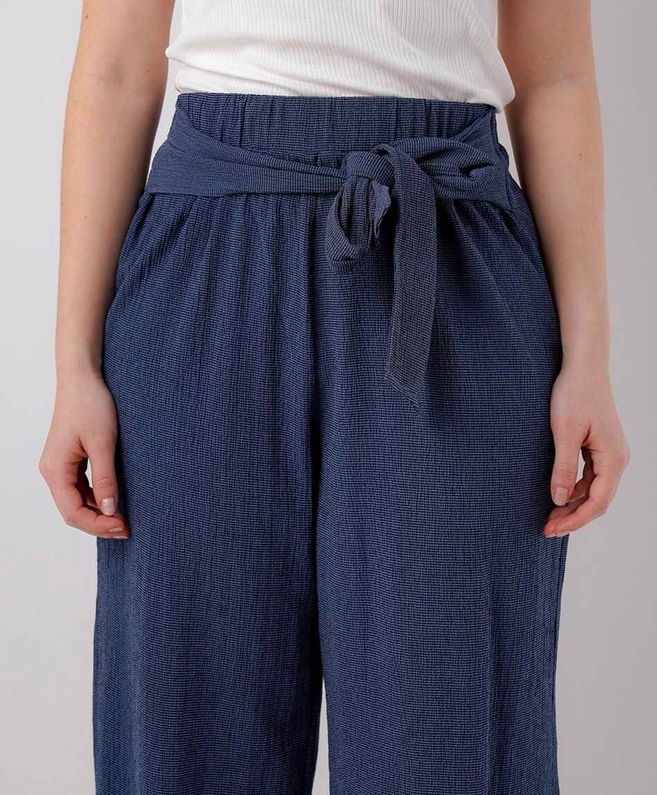 Pantal&oacute;n mujer textura vichi