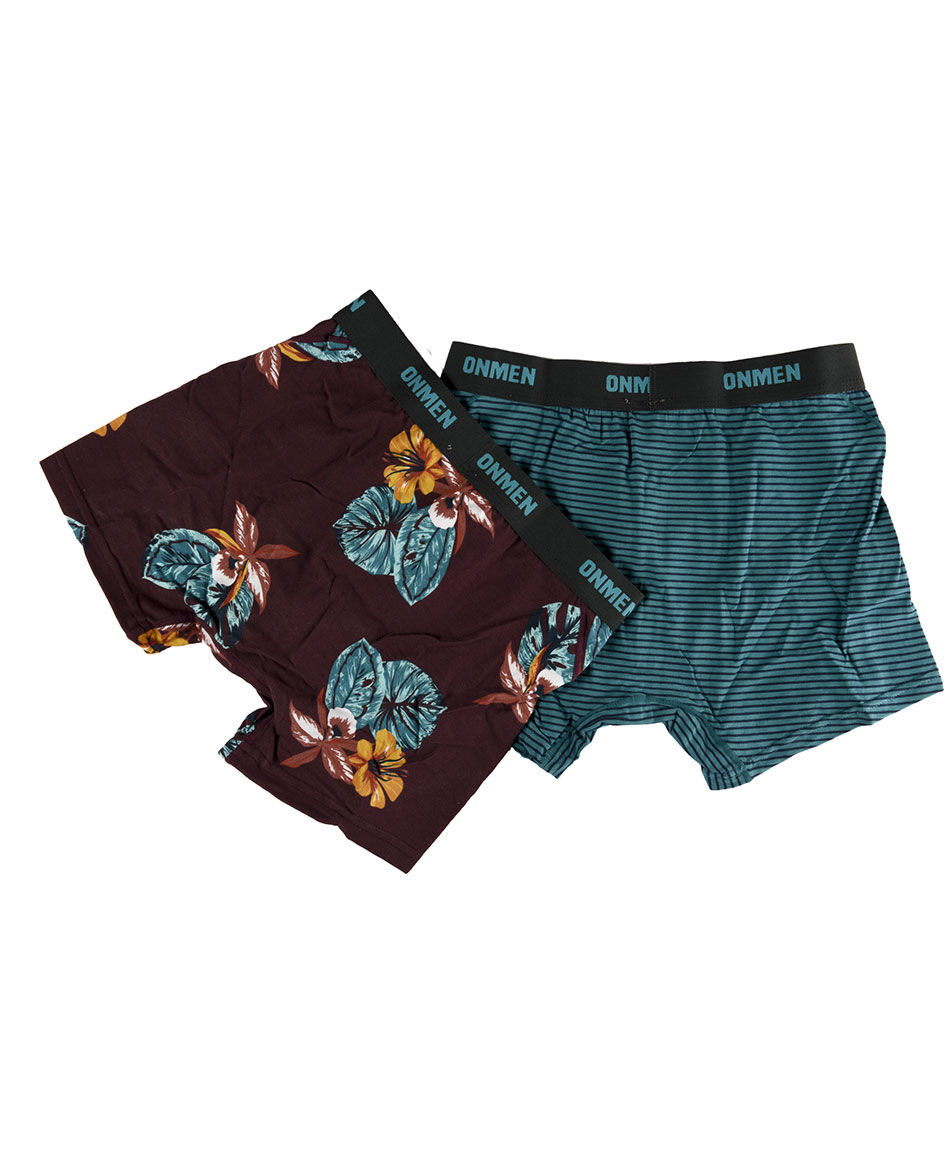 Pack 2 boxer diseno