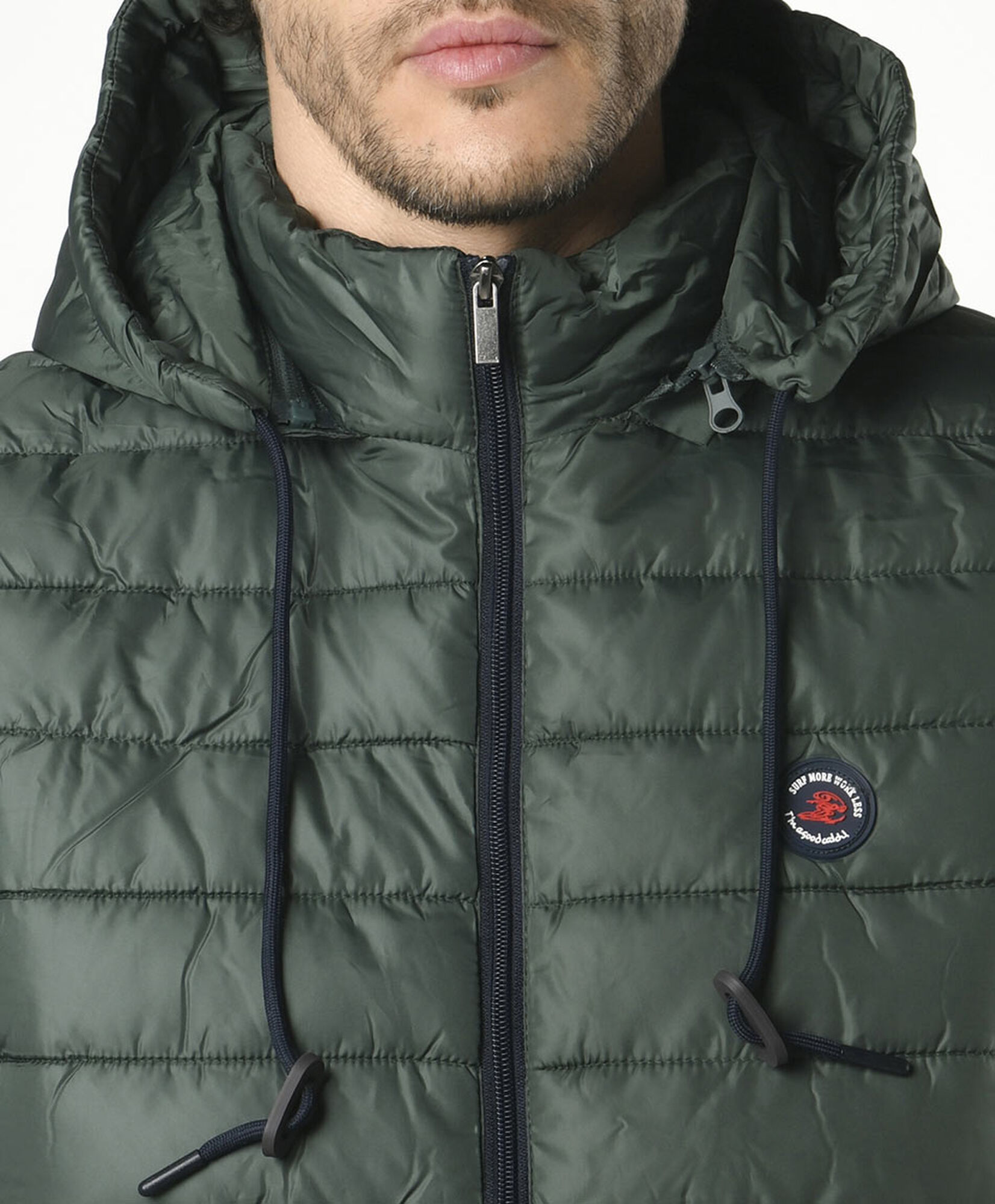 Parka hombre sin mangas acolchada Parka hombre sin mangas acolchada