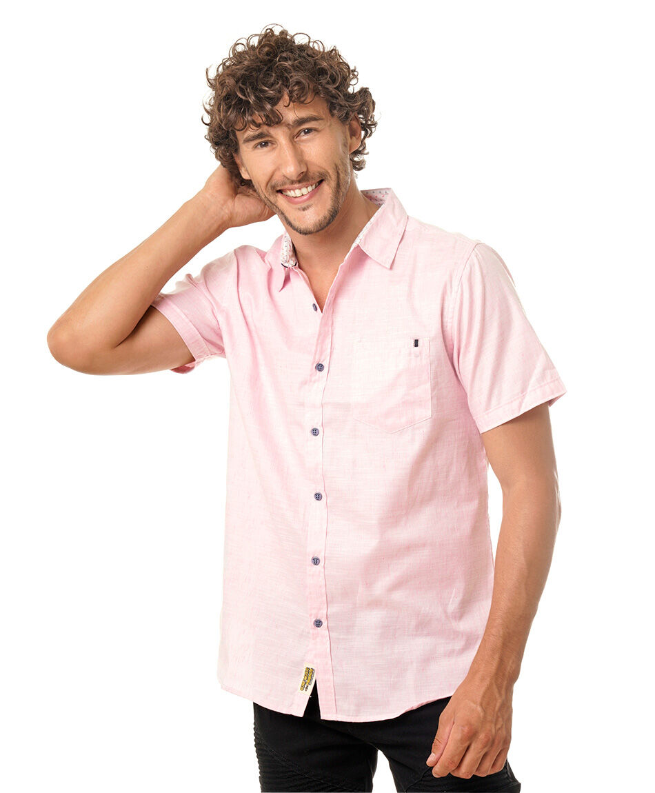 Camisa manga corta