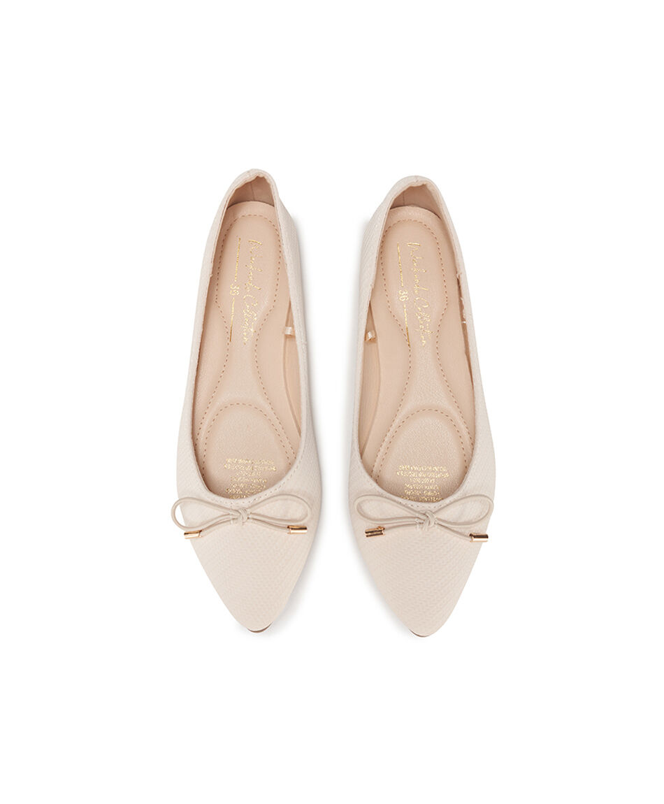 Ballerina mujer cinta