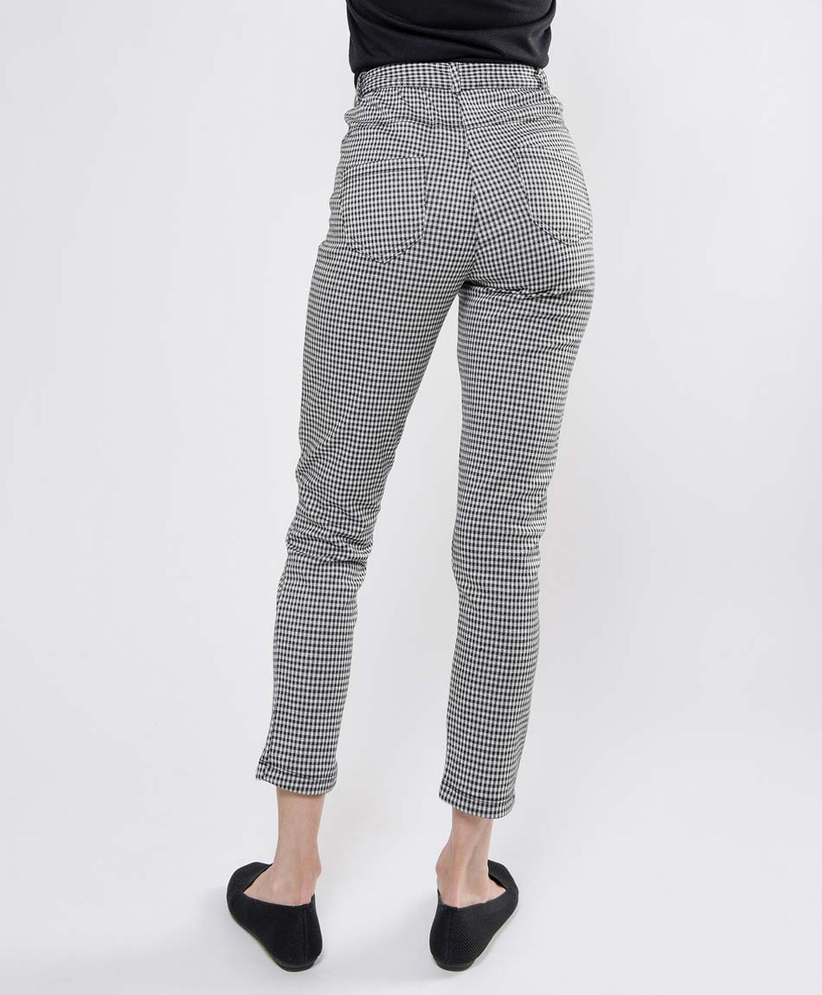 Pantalón mujer cuadros Pantalón mujer cuadros