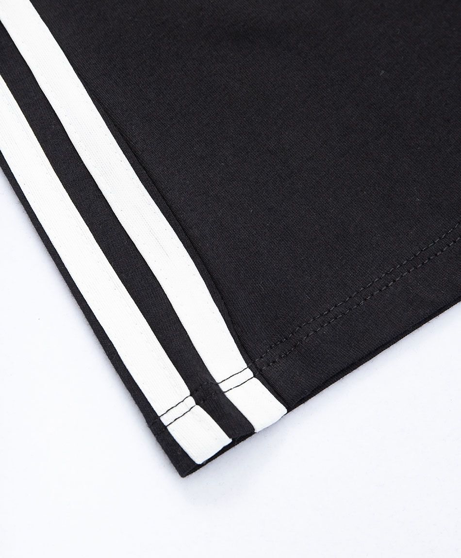 Polera deportiva mujer basic black