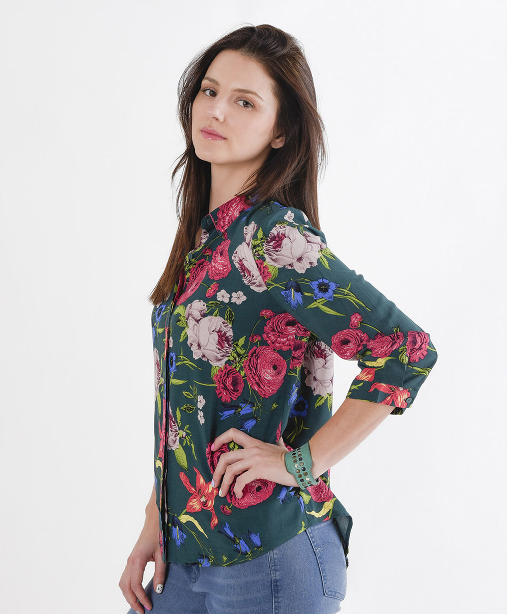 Blusa mujer floreada Blusa mujer floreada