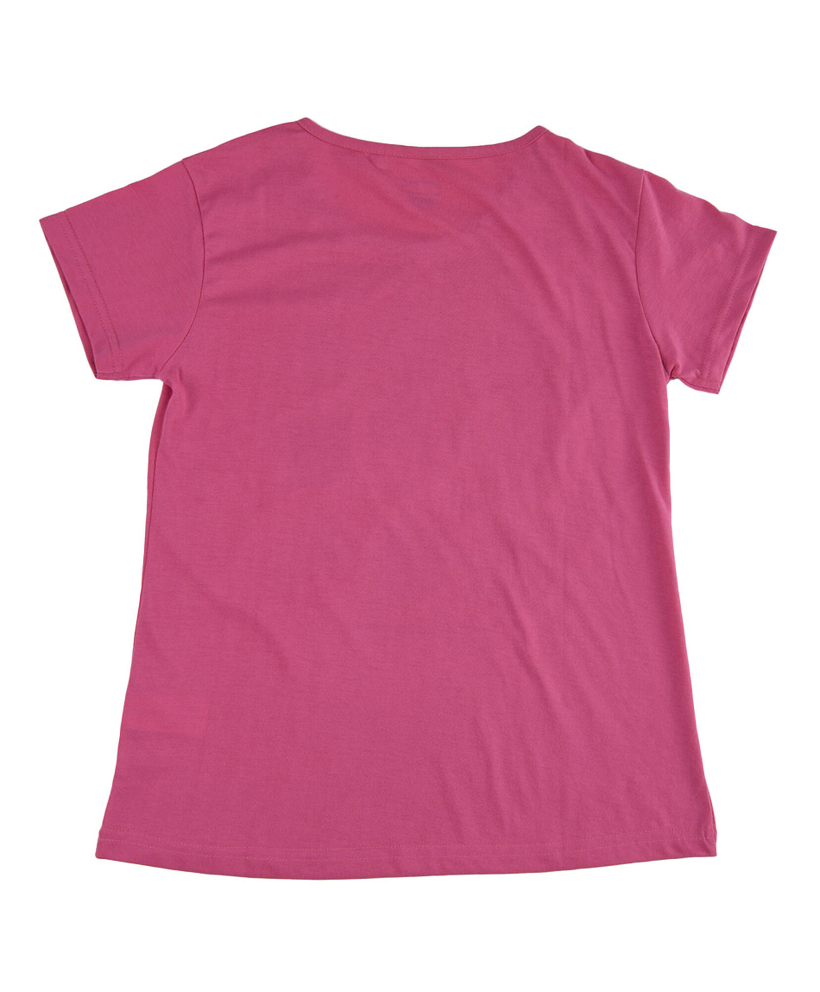 Polera niña flores y brillos Polera niña flores y brillos