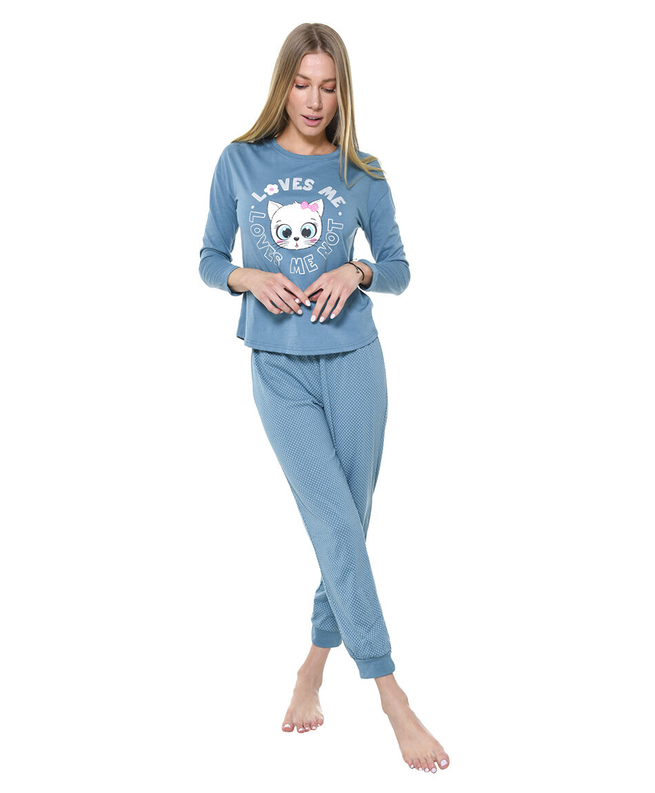 Pijama  algodon