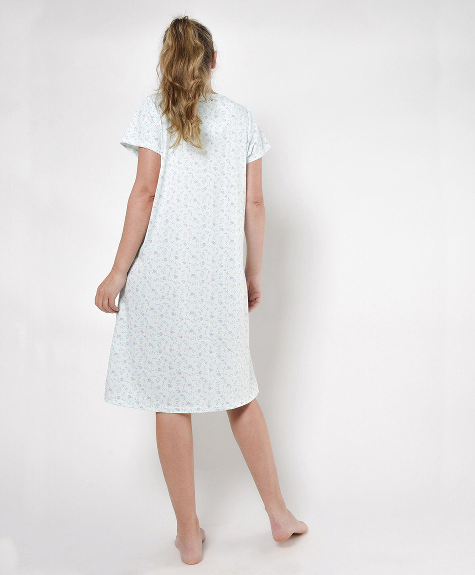 Camisola mujer floreada pinzas Camisola mujer floreada pinzas