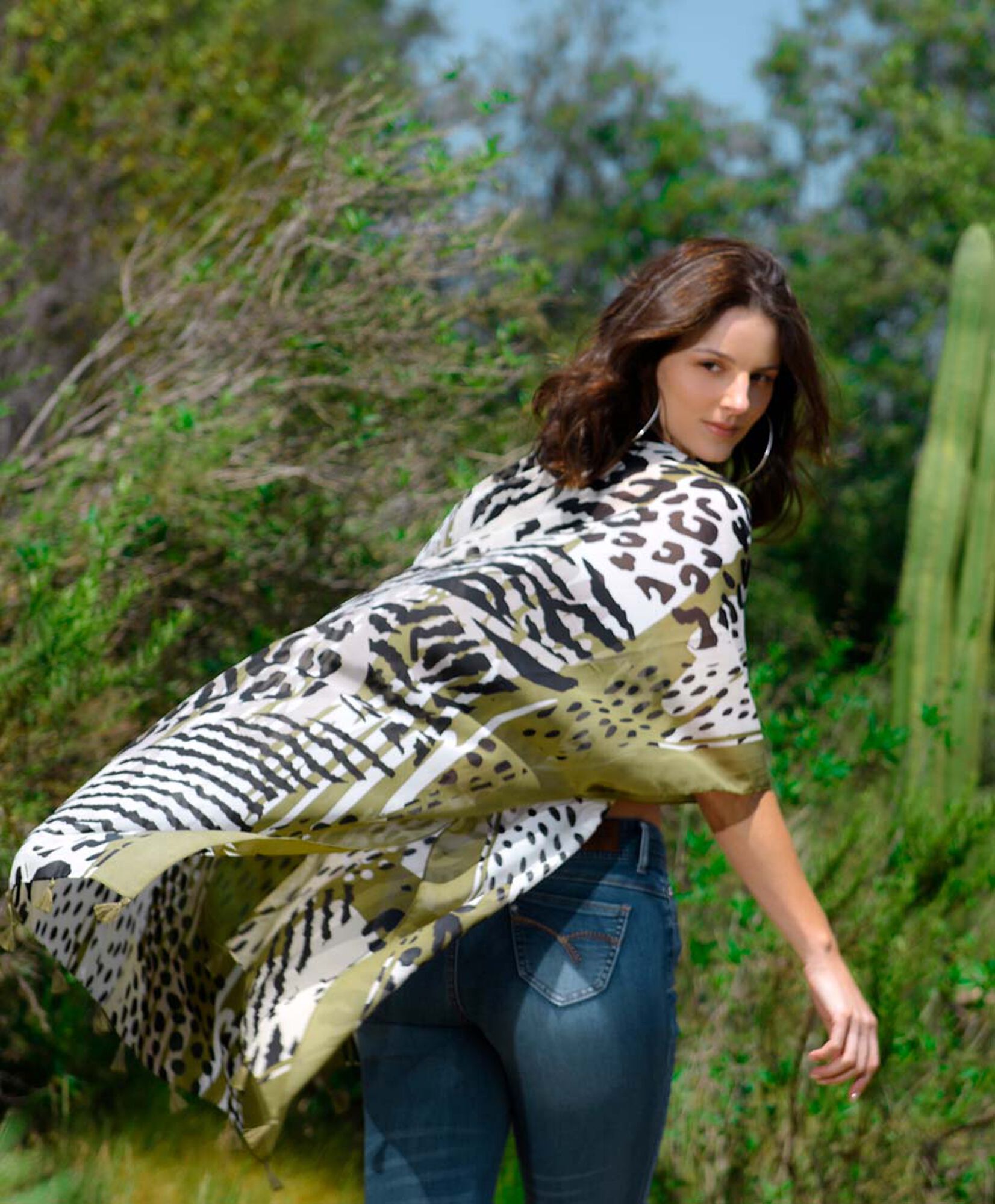 Pareo mujer animal print Pareo mujer animal print
