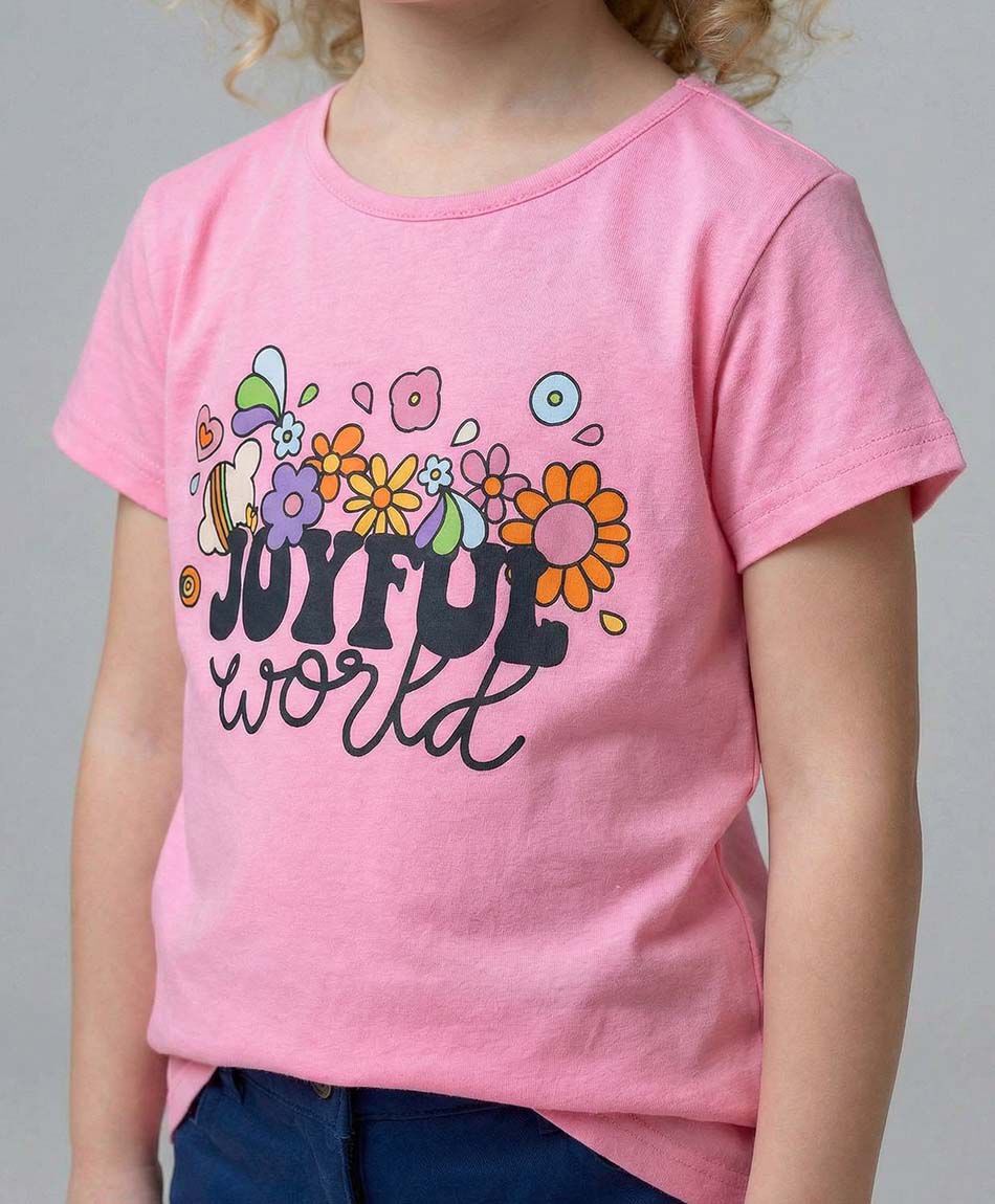 Polera ni&ntilde;a joyful