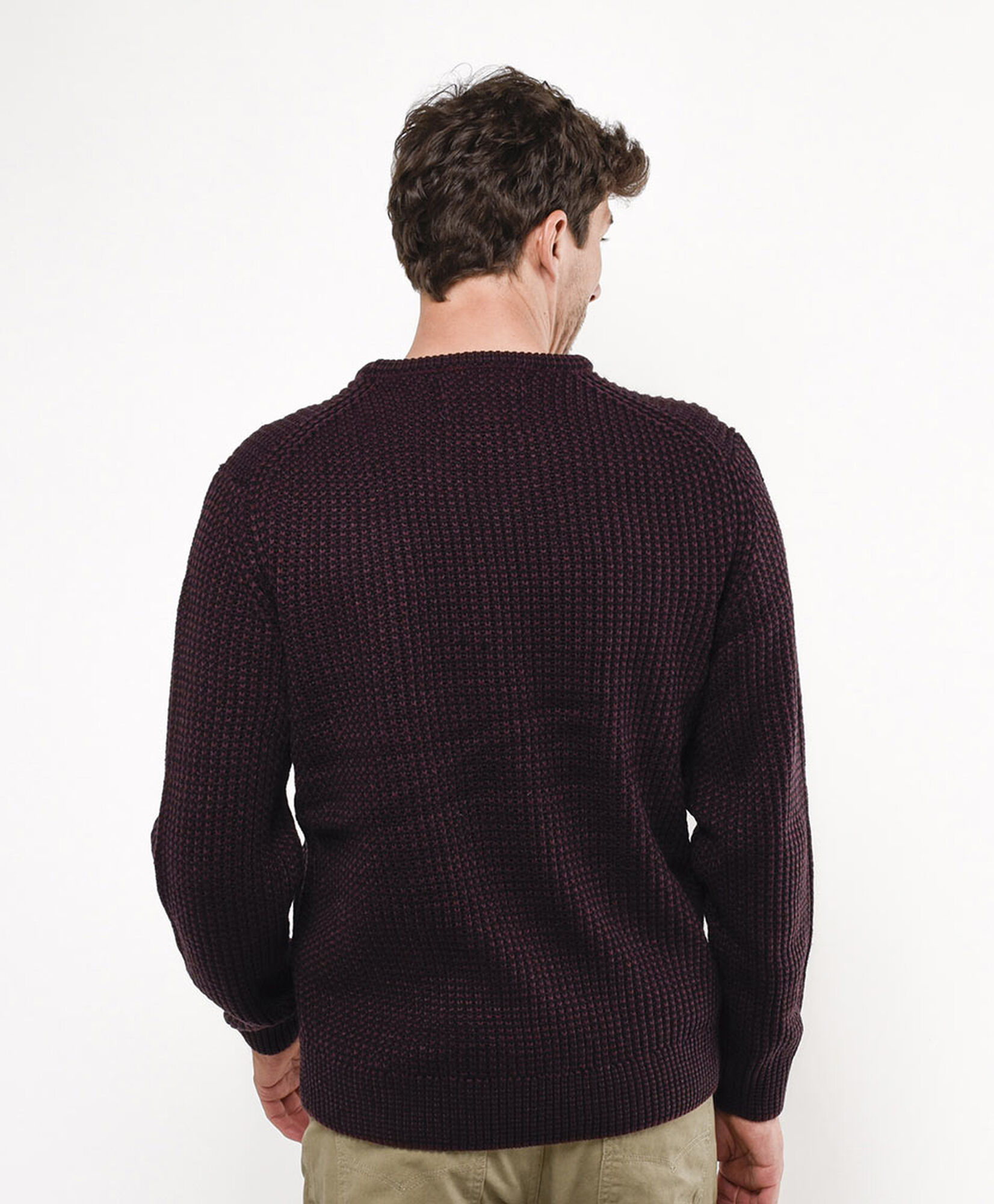 Sweater hombre burdeo Sweater hombre burdeo